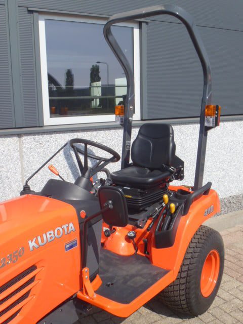 Kubota BX2350 4wd HST - Afbeelding 8