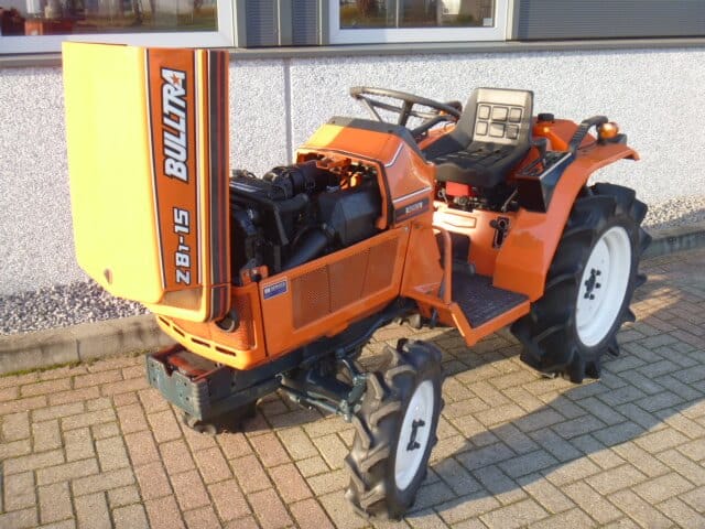 Kubota Bulltra B1-15 4wd - Afbeelding 13