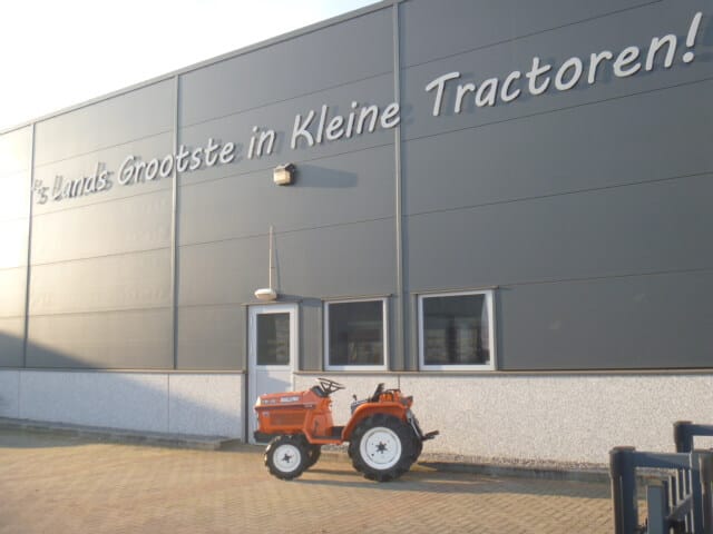 Kubota Bulltra B1-15 4wd - Afbeelding 16