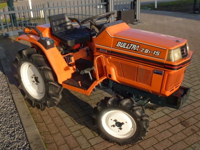 Kubota Bulltra B1-15 4wd - Afbeelding 2