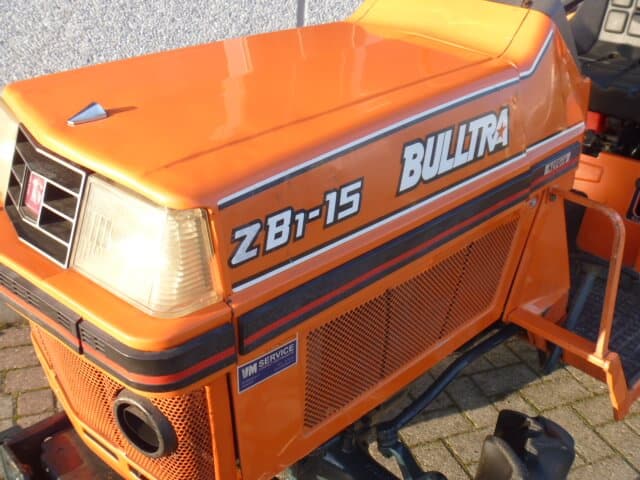 Kubota Bulltra B1-15 4wd - Afbeelding 3