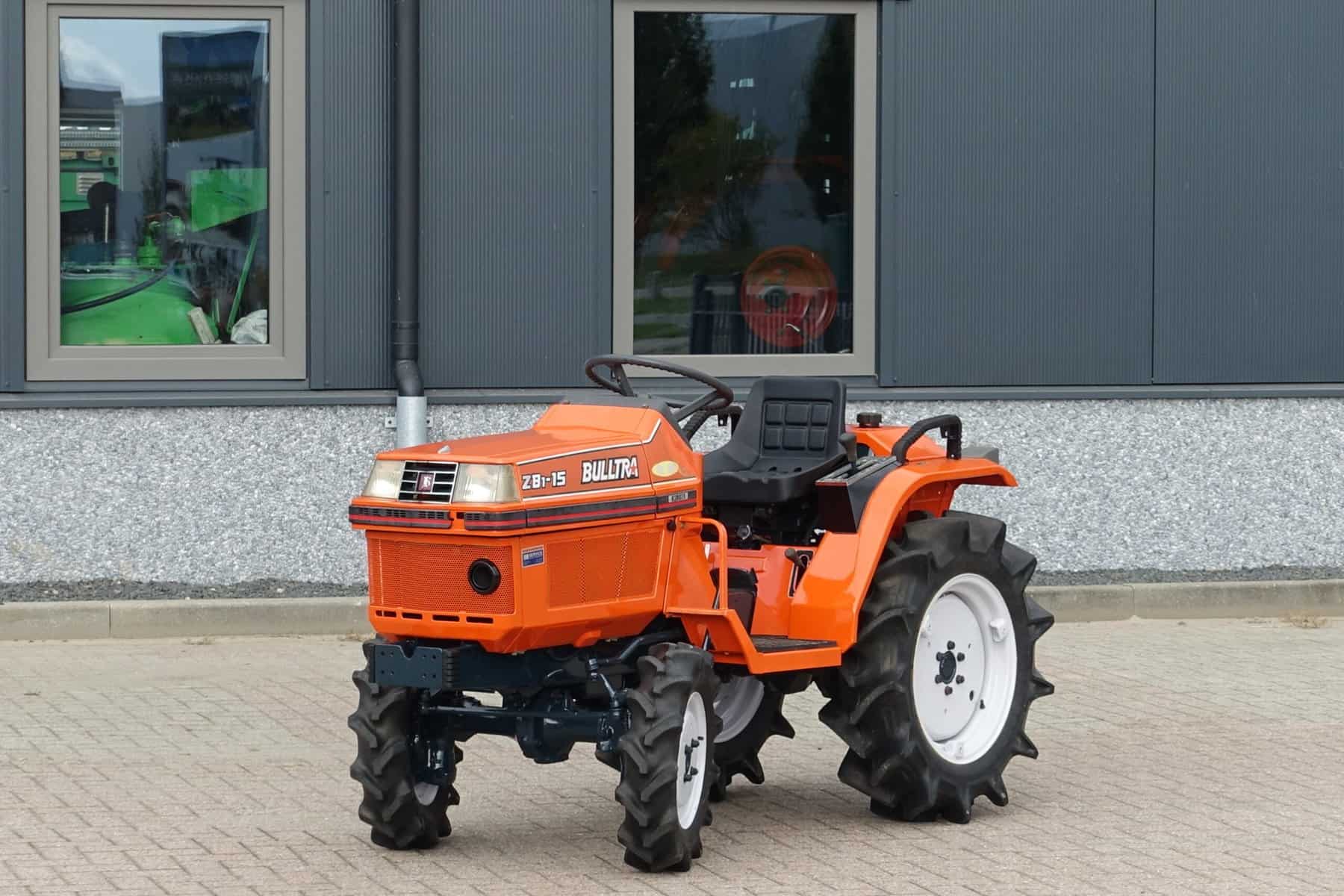 Kubota Bulltra B1-15 4wd