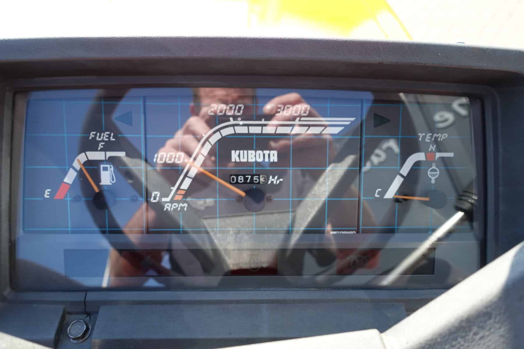 Kubota Bulltra B1-15 4wd - Afbeelding 10