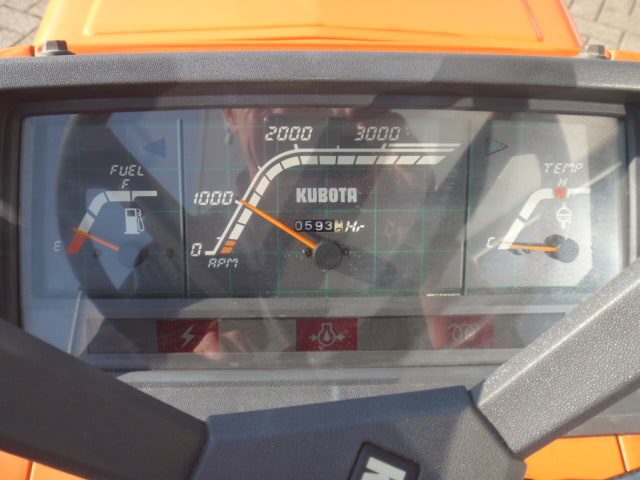 Kubota Bulltra B1-15 4wd - Afbeelding 11