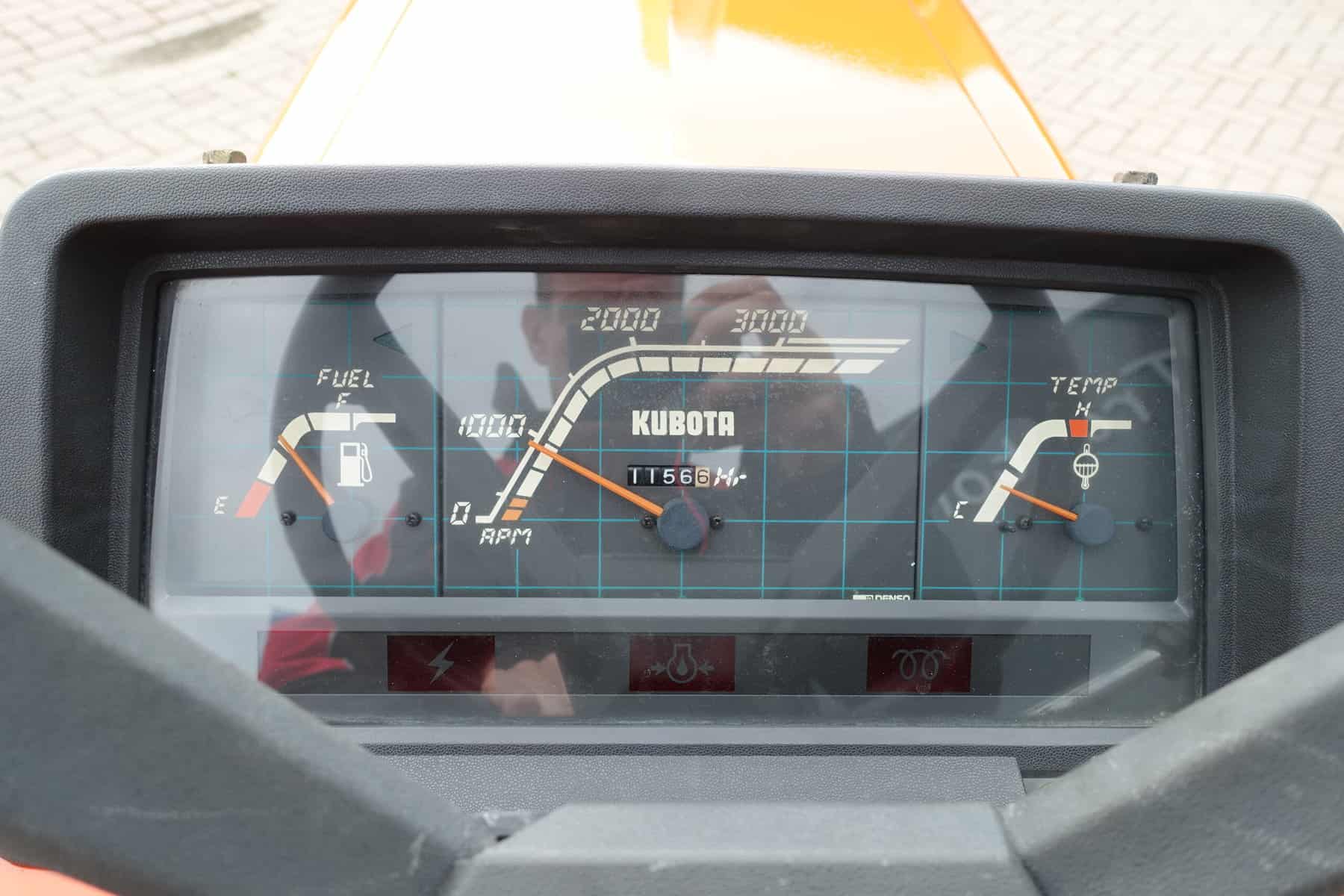 Kubota Bulltra B1-15 4wd - Afbeelding 11