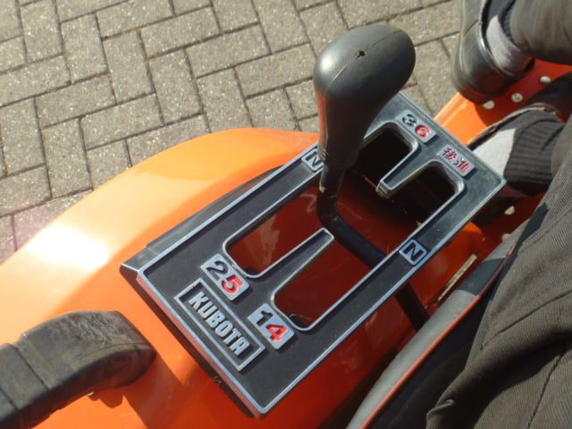 Kubota Bulltra B1-15 4wd - Afbeelding 13