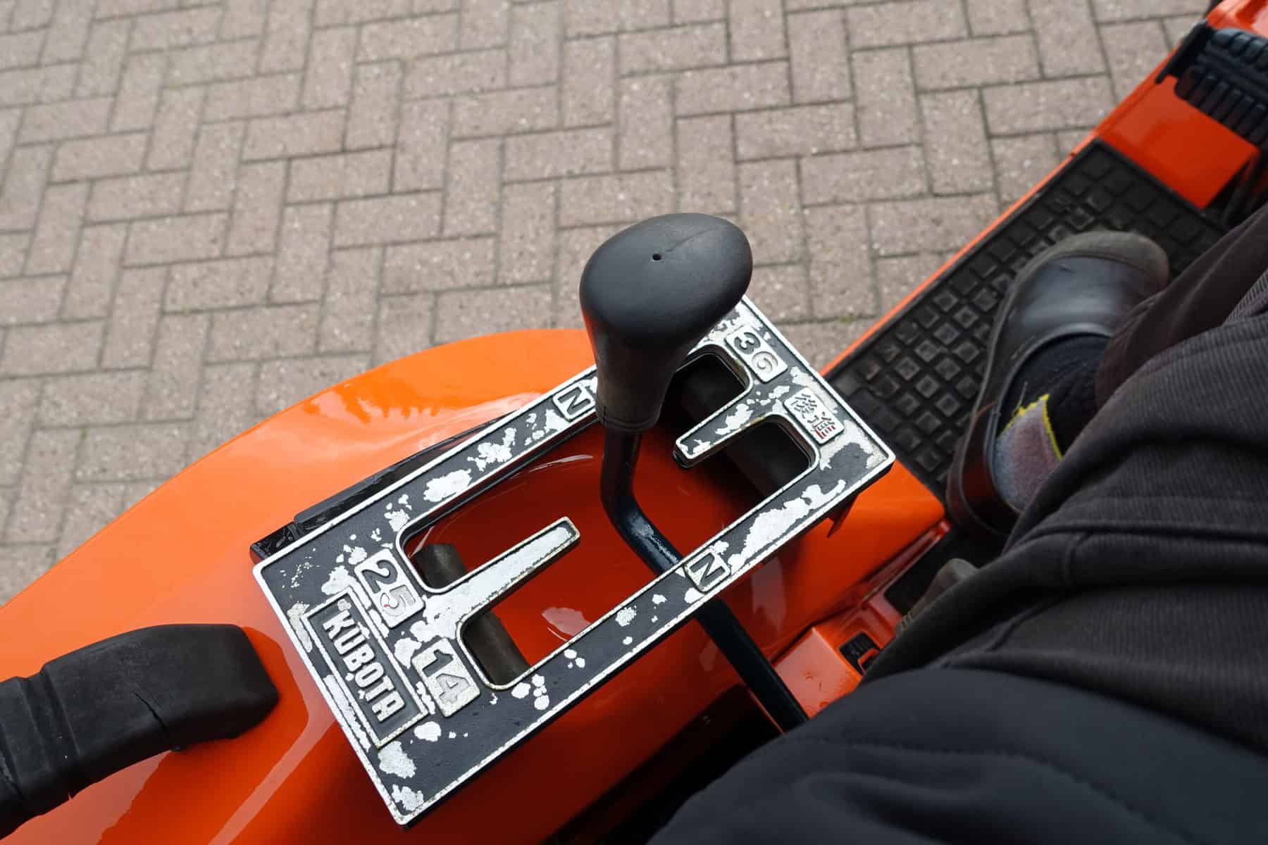 Kubota Bulltra B1-15 4wd - Afbeelding 13