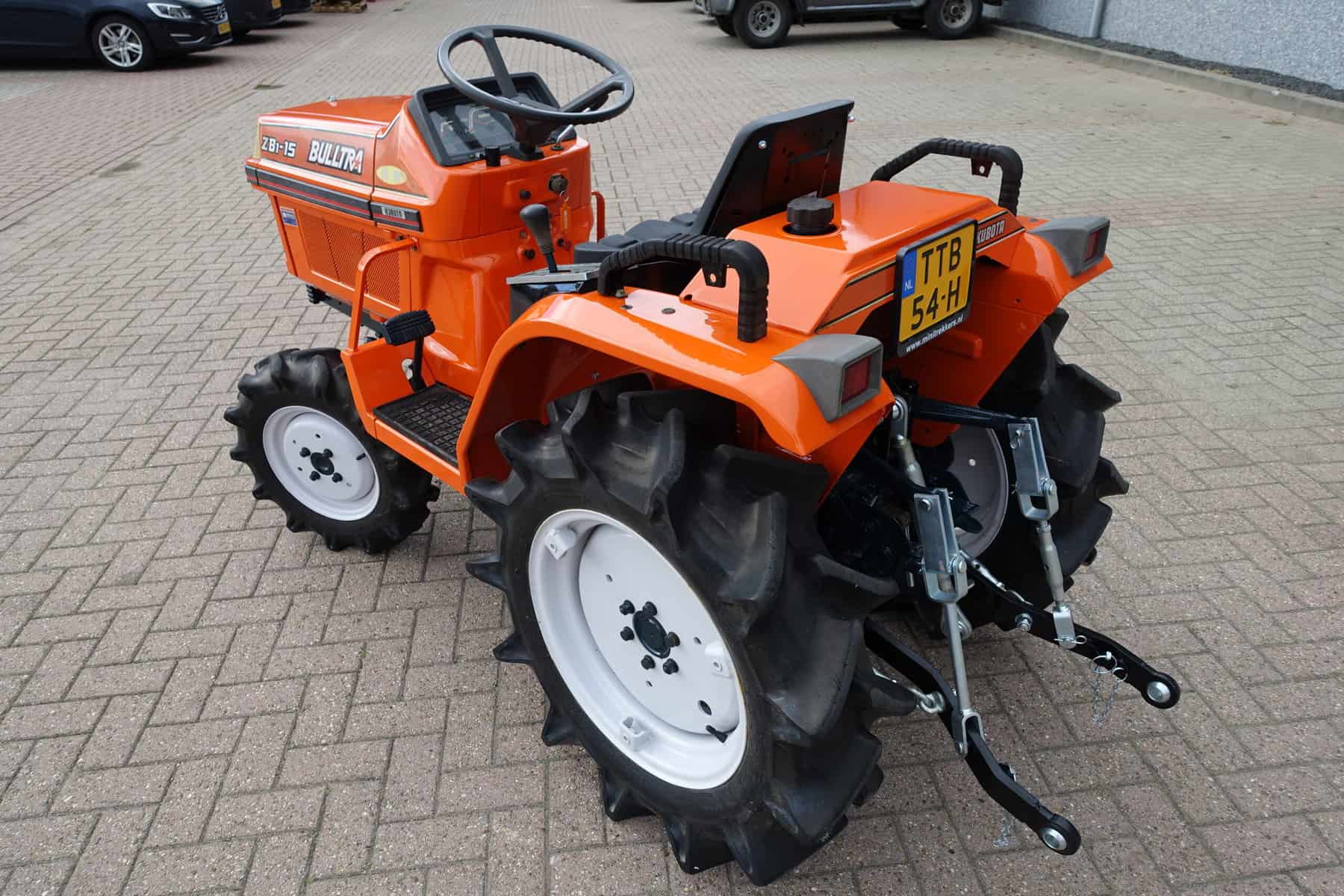 Kubota Bulltra B1-15 4wd - Afbeelding 14
