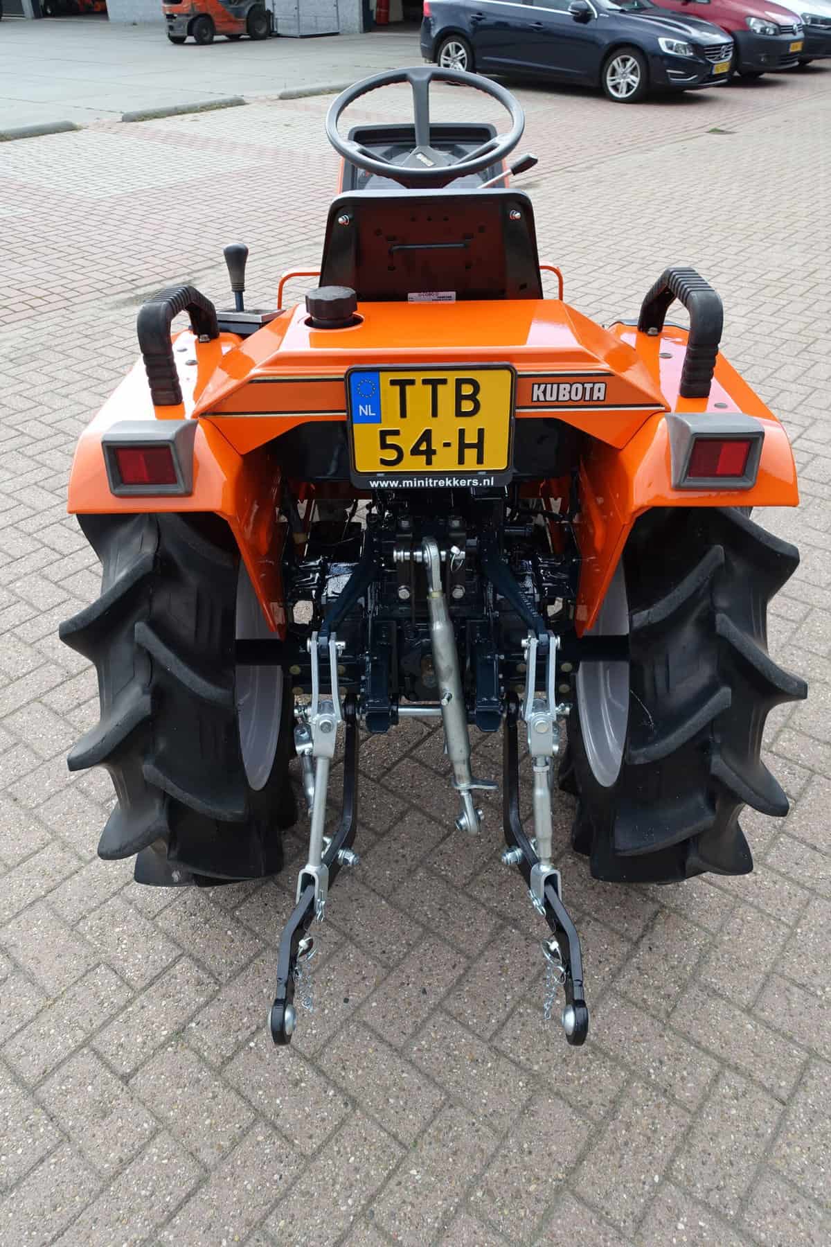 Kubota Bulltra B1-15 4wd - Afbeelding 15