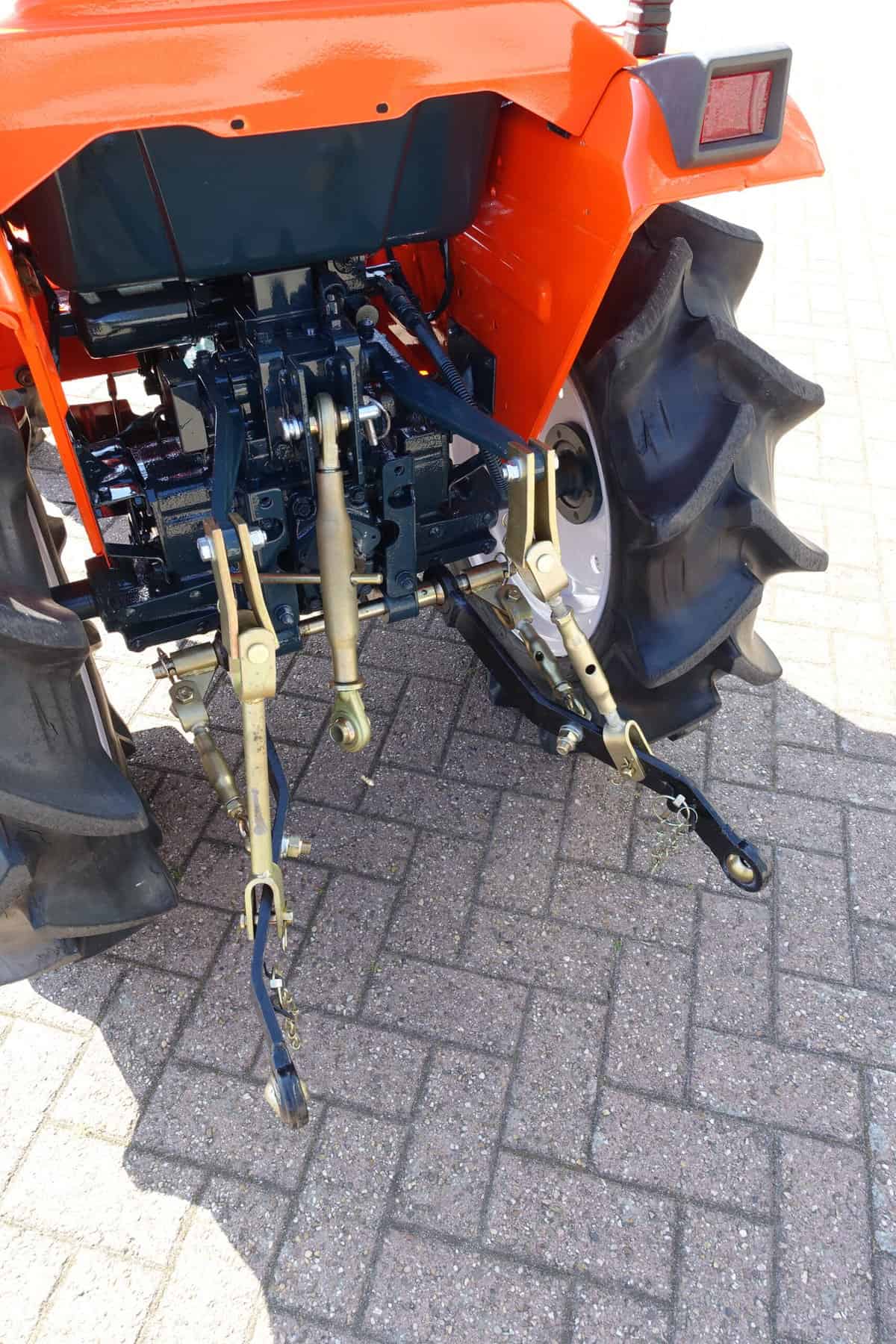 Kubota Bulltra B1-15 4wd - Afbeelding 16