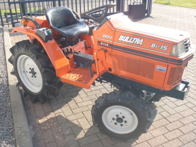 Kubota Bulltra B1-15 4wd - Afbeelding 2