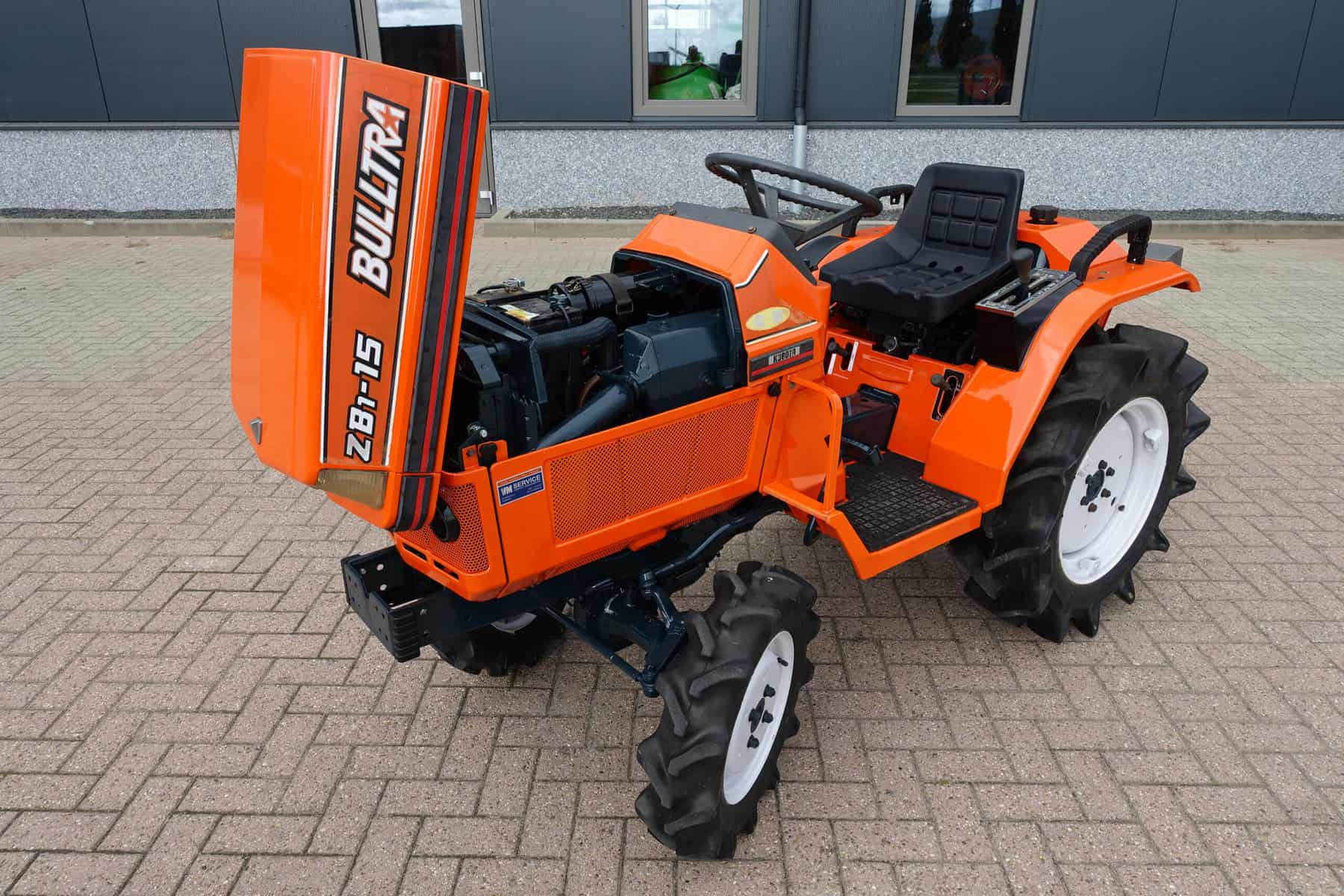 Kubota Bulltra B1-15 4wd - Afbeelding 21
