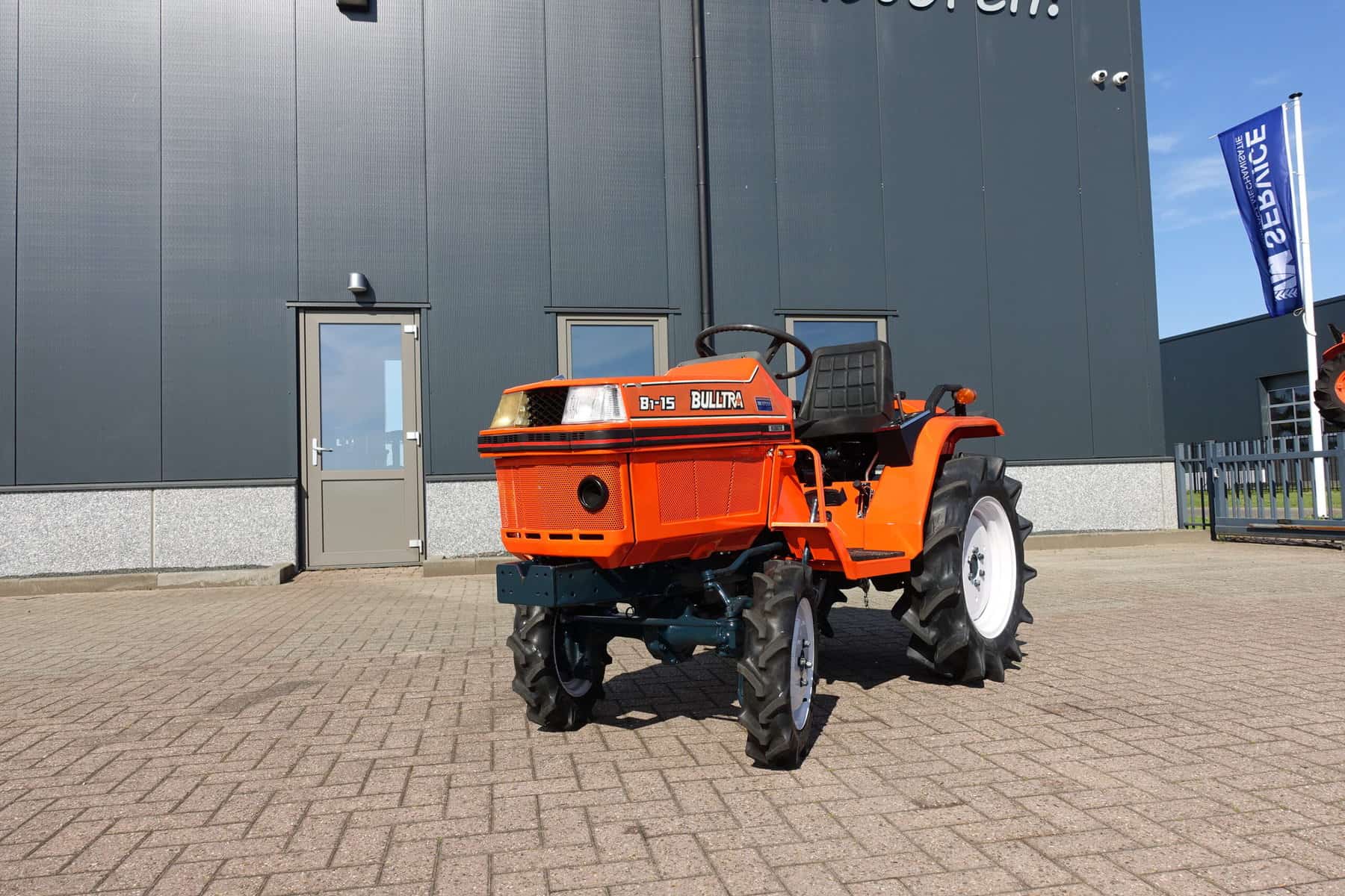 Kubota Bulltra B1-15 4wd - Afbeelding 22