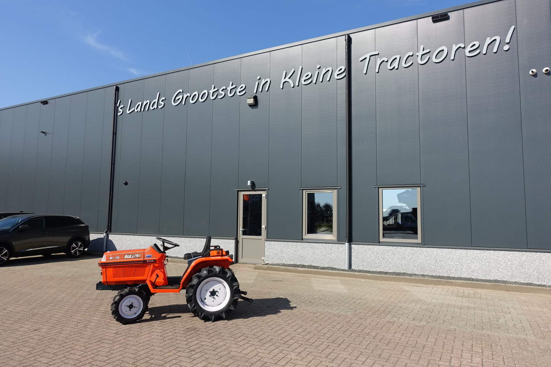 Kubota Bulltra B1-15 4wd - Afbeelding 23