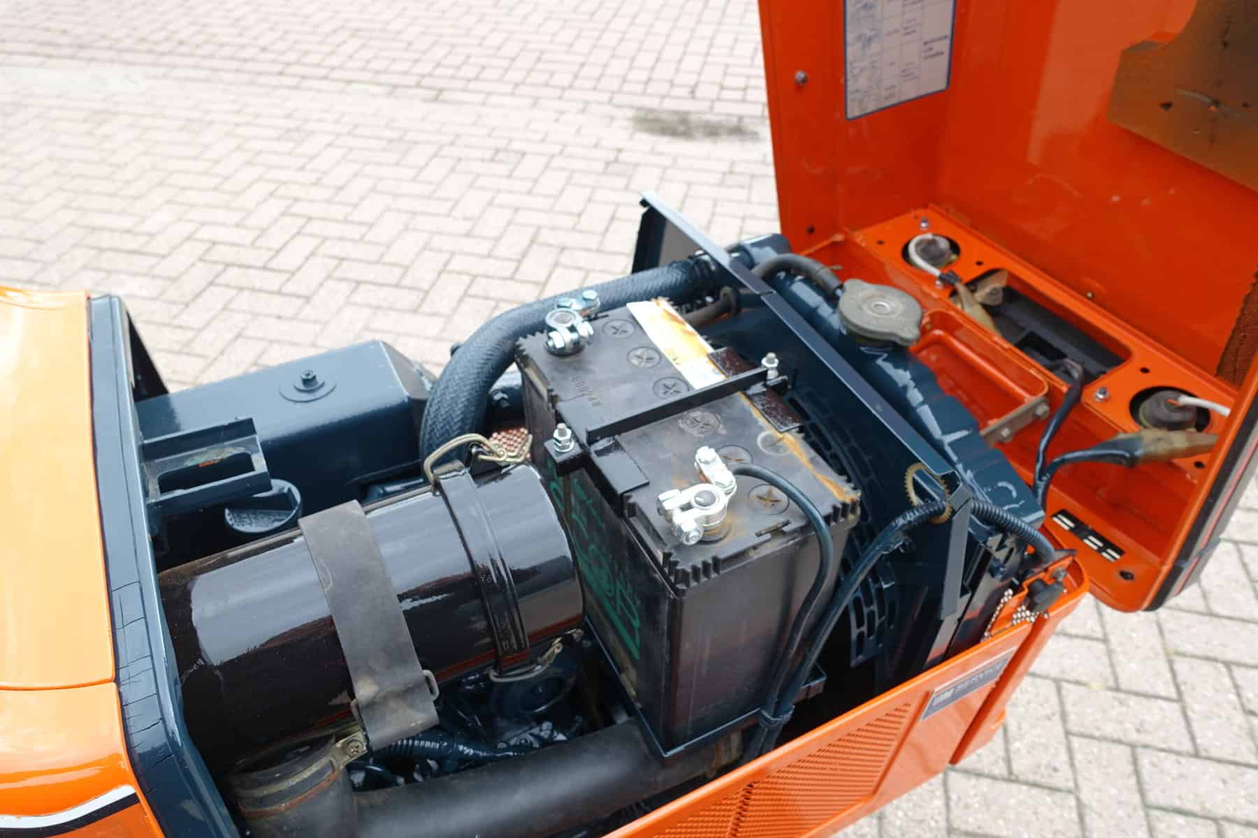 Kubota Bulltra B1-15 4wd - Afbeelding 24