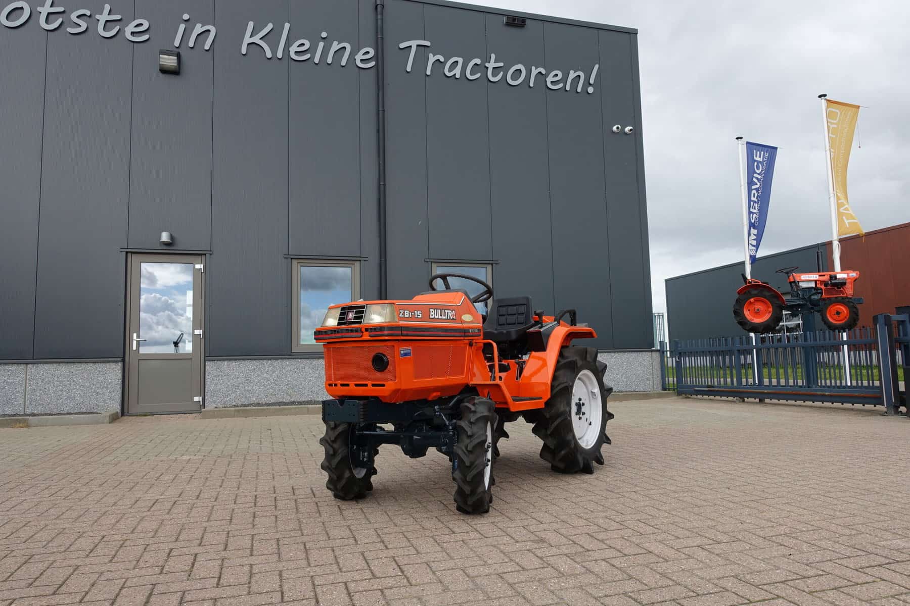 Kubota Bulltra B1-15 4wd - Afbeelding 25