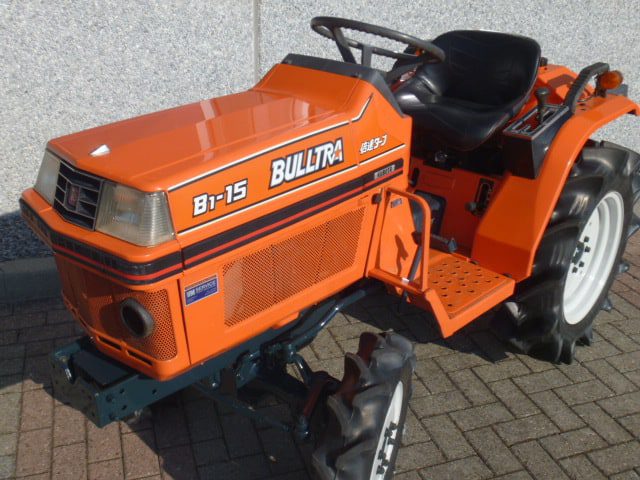 Kubota Bulltra B1-15 4wd - Afbeelding 3