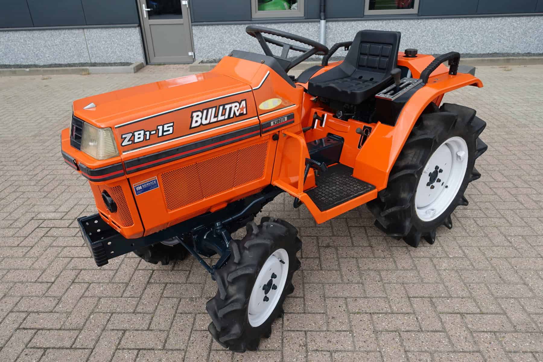 Kubota Bulltra B1-15 4wd - Afbeelding 3