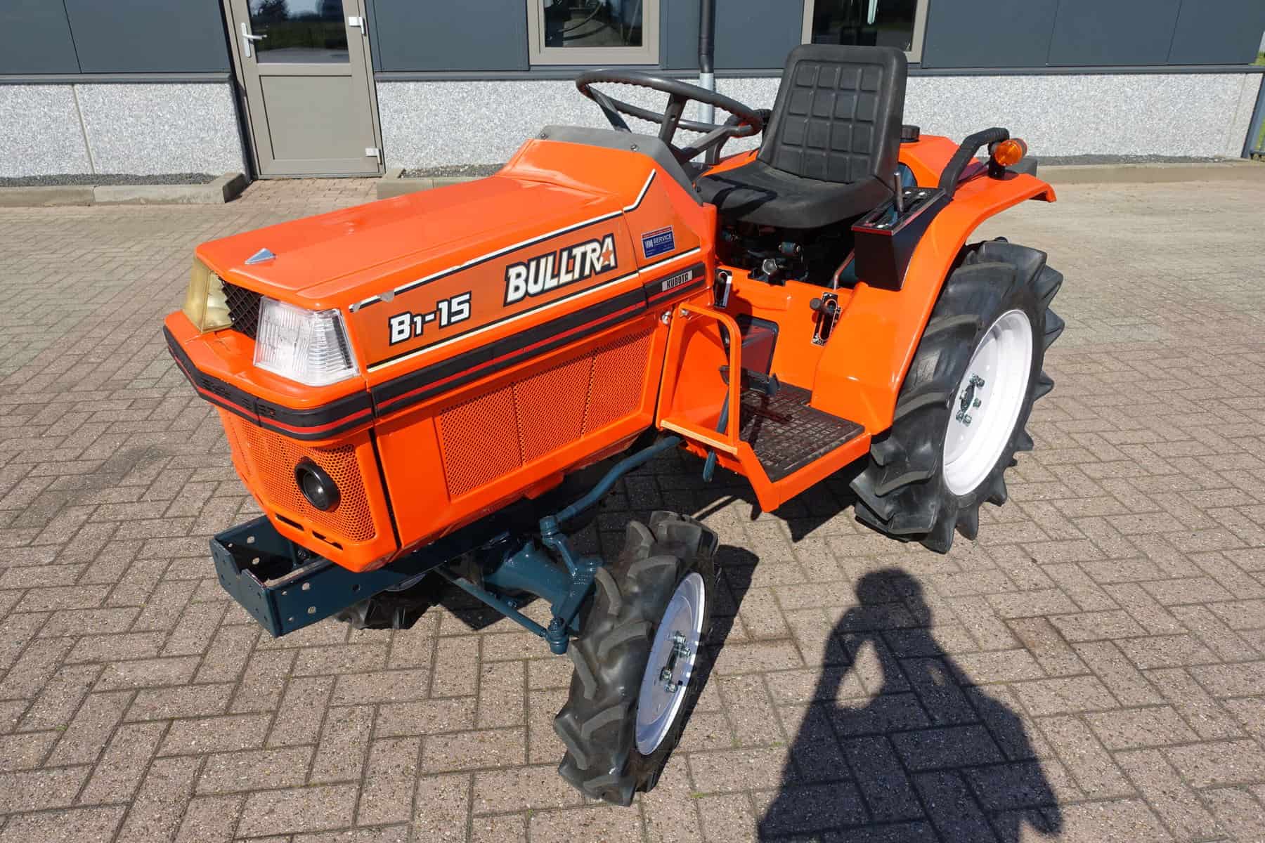 Kubota Bulltra B1-15 4wd - Afbeelding 3