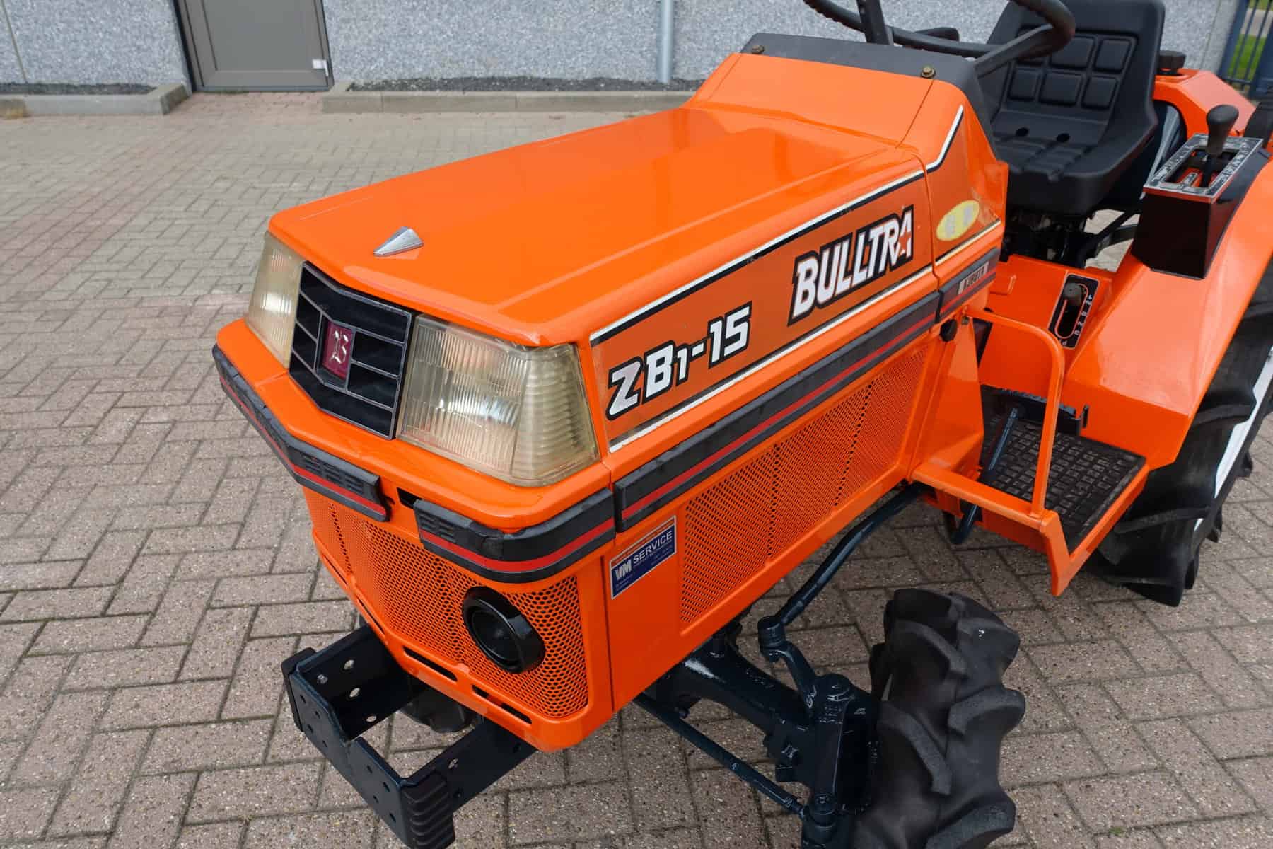 Kubota Bulltra B1-15 4wd - Afbeelding 4