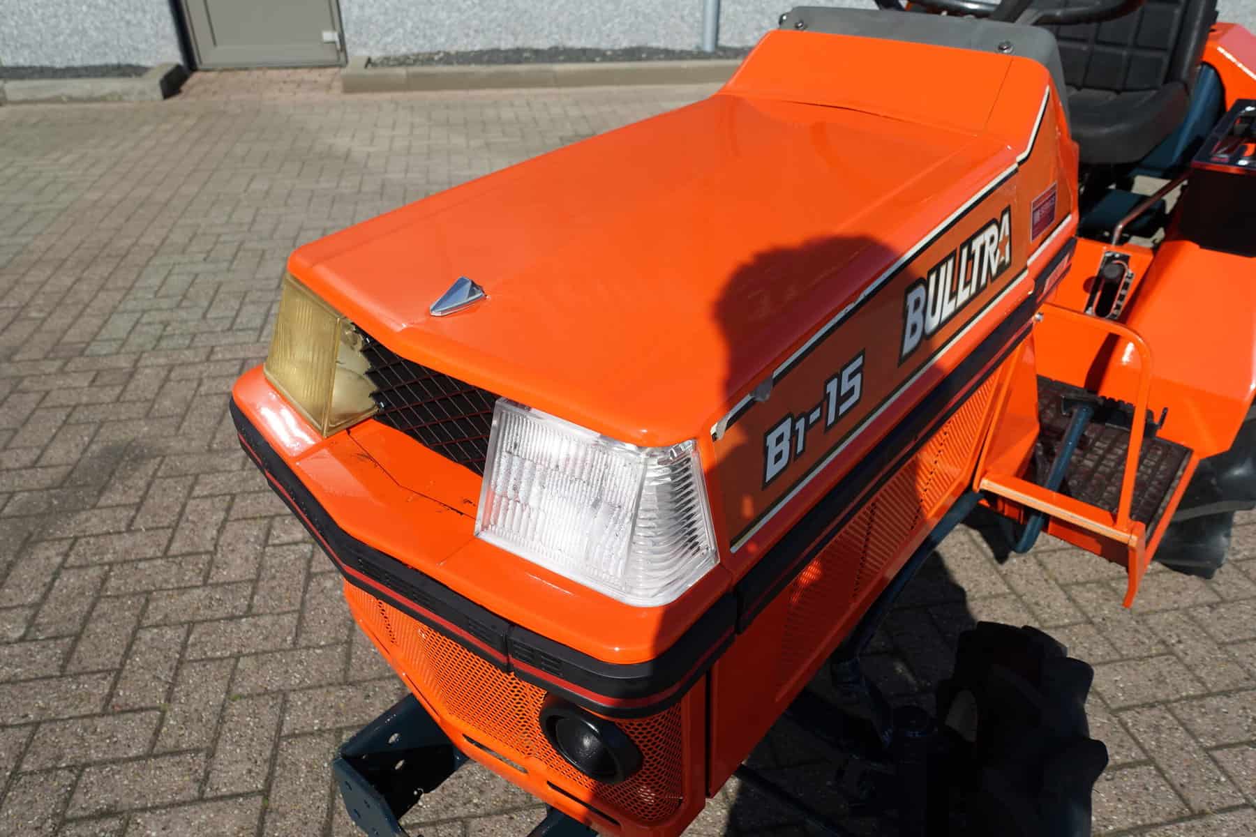 Kubota Bulltra B1-15 4wd - Afbeelding 4
