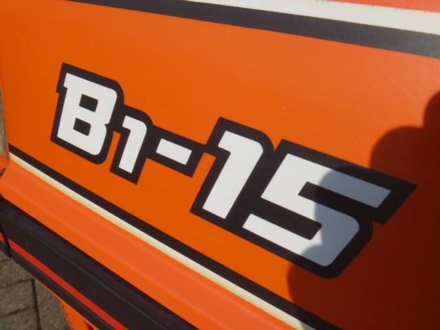 Kubota Bulltra B1-15 4wd - Afbeelding 6