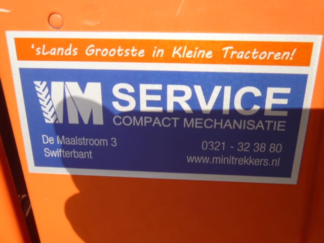 Kubota Bulltra B1-15 4wd - Afbeelding 7