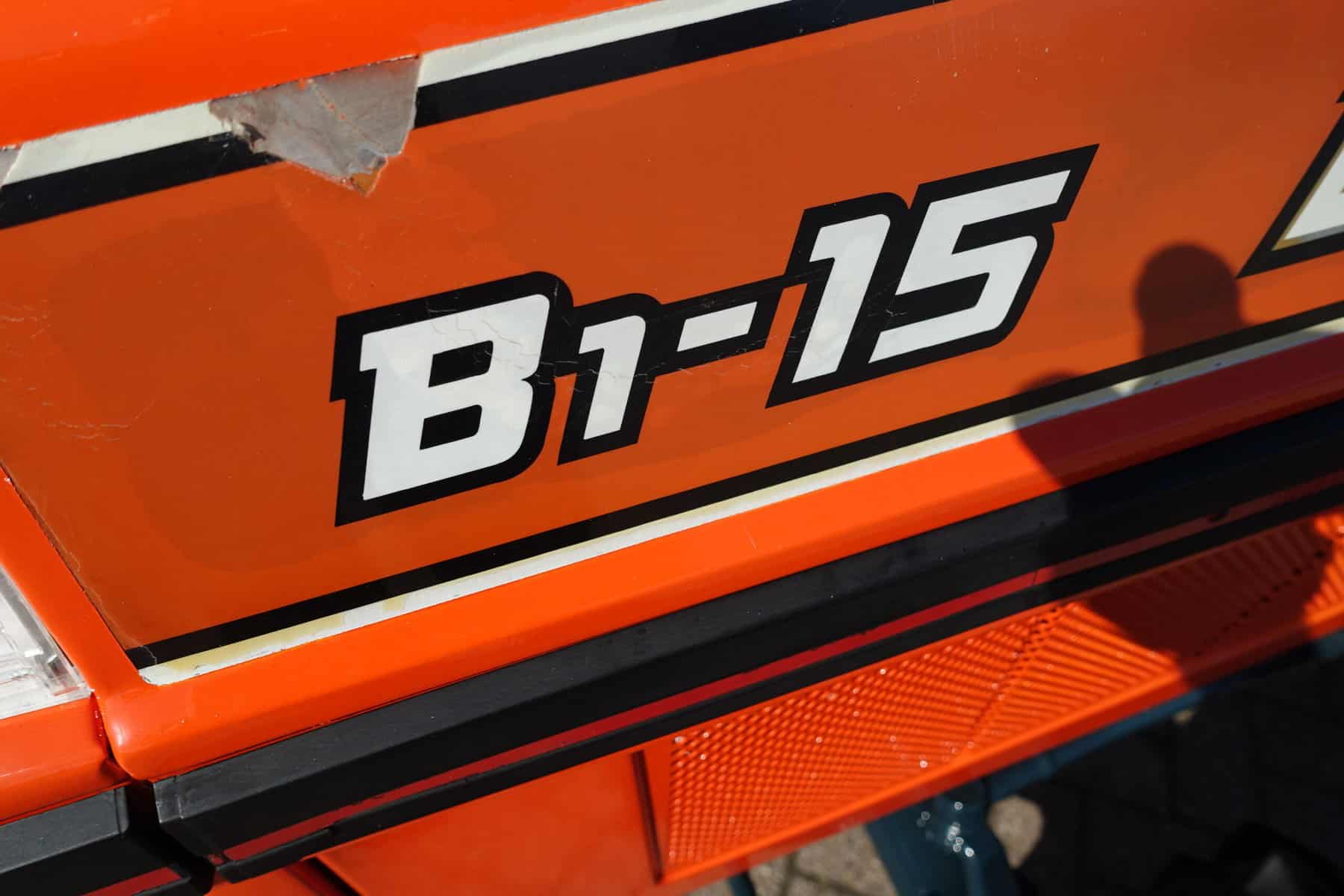 Kubota Bulltra B1-15 4wd - Afbeelding 7