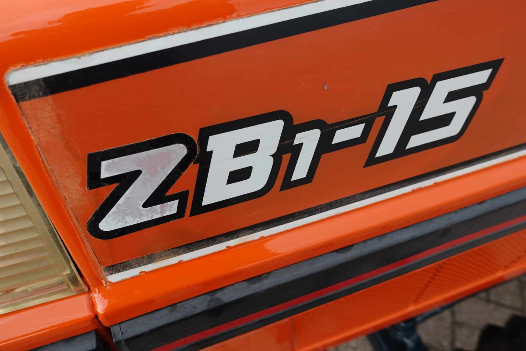 Kubota Bulltra B1-15 4wd - Afbeelding 8