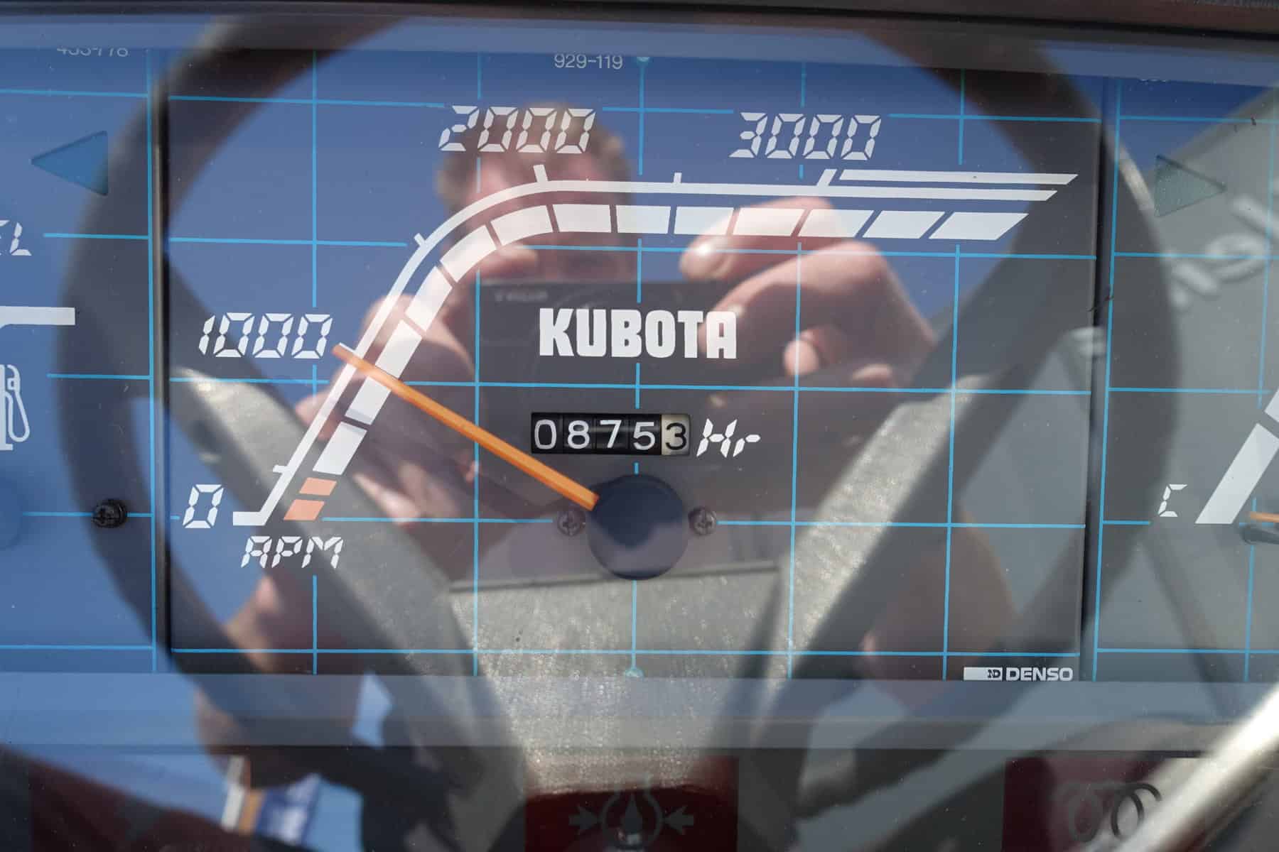 Kubota Bulltra B1-15 4wd - Afbeelding 9