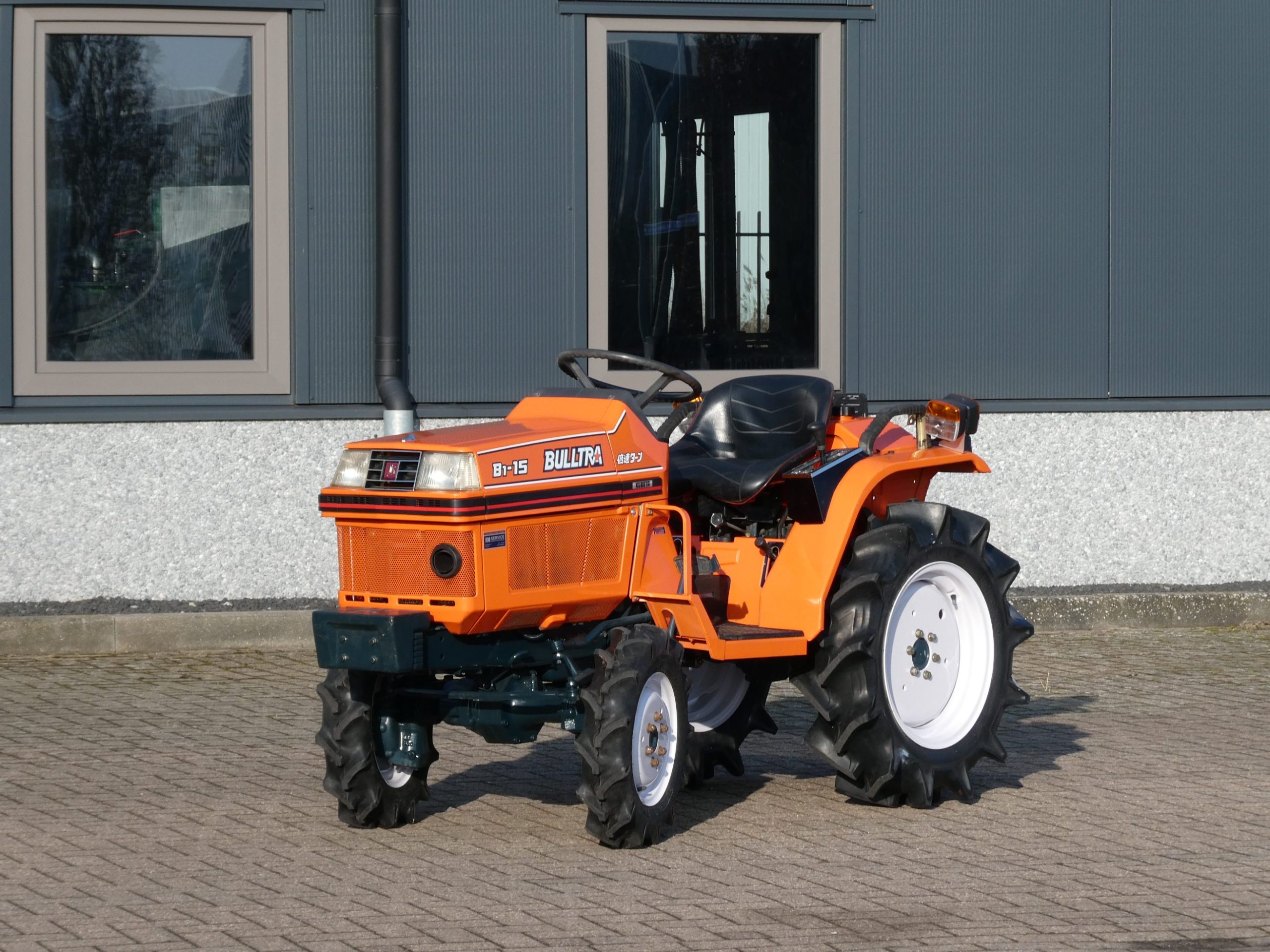 Kubota B1-15 4wd