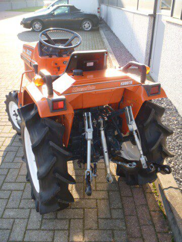 Kubota Bulltra B1-15 4wd - Afbeelding 8