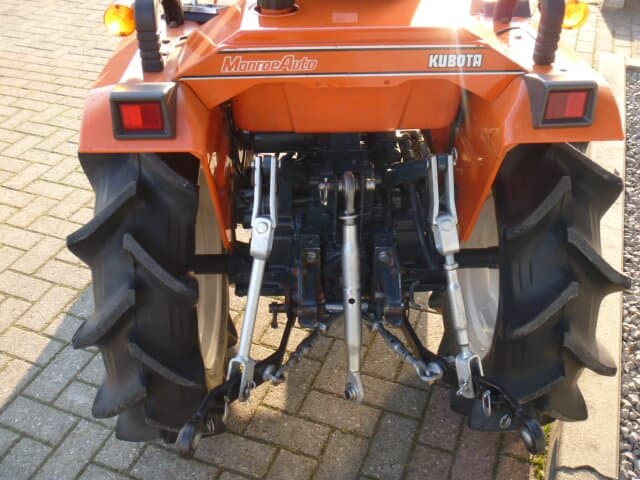 Kubota Bulltra B1-15 4wd - Afbeelding 9