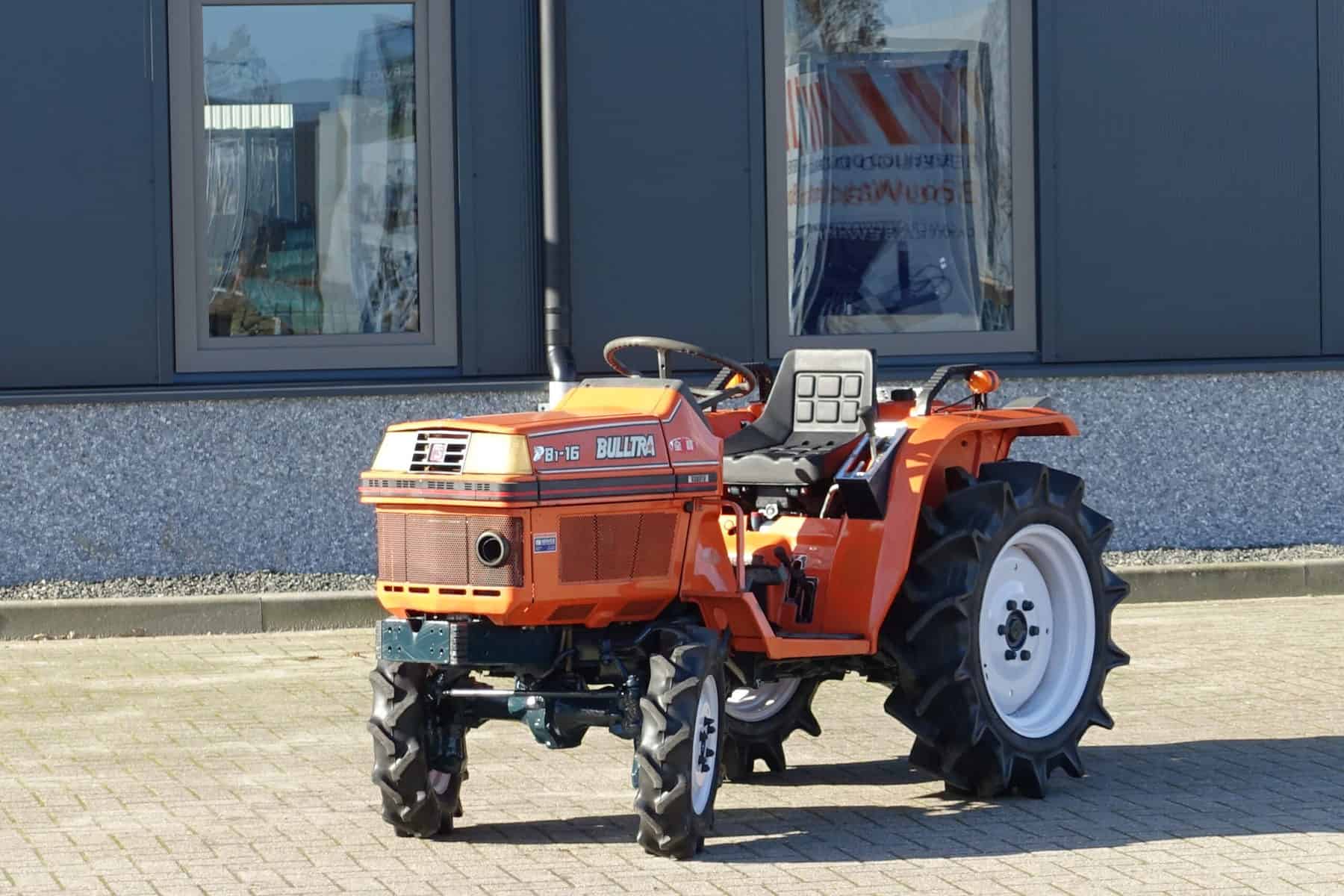 Kubota Bulltra B1-16 4wd