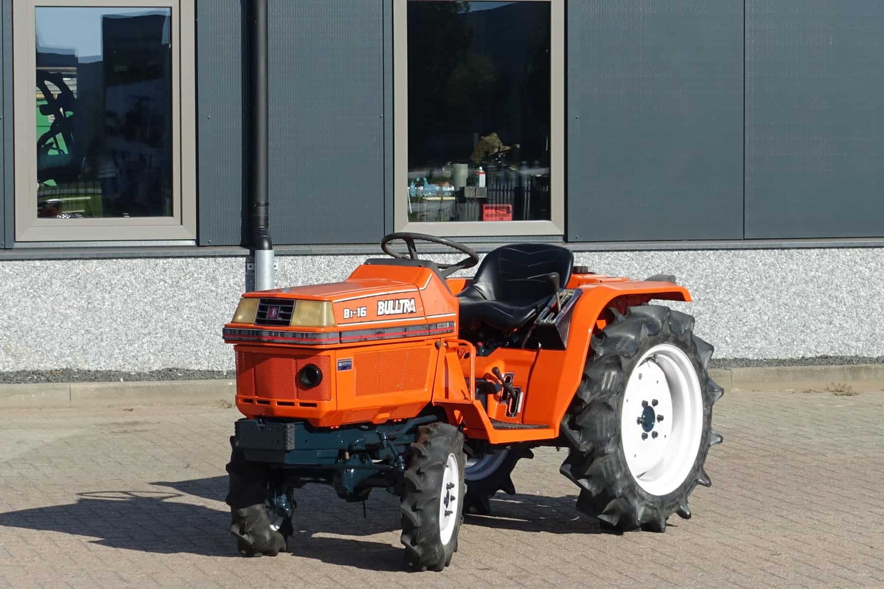 Kubota Bulltra B1-16 4wd