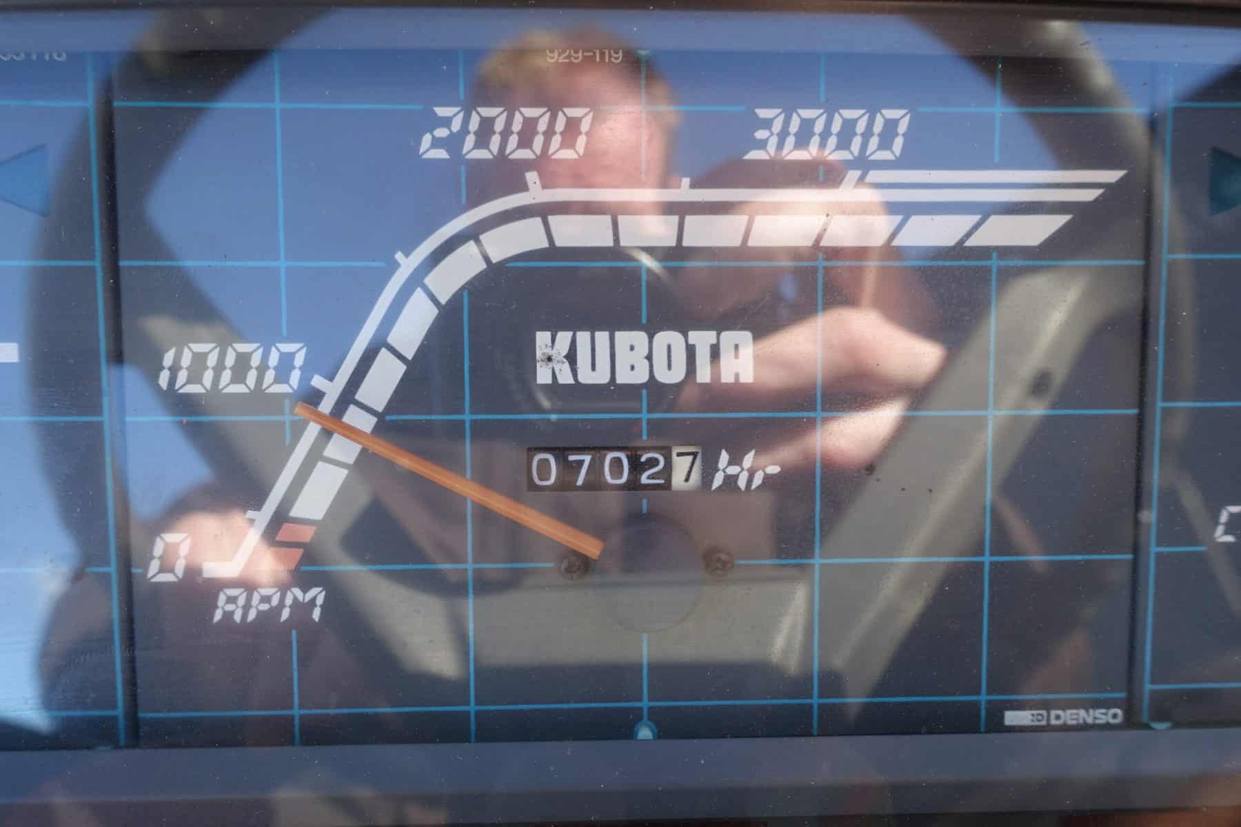 Kubota Bulltra B1-16 4wd - Afbeelding 10