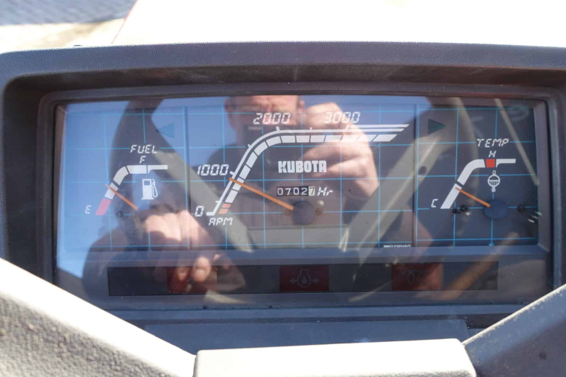 Kubota Bulltra B1-16 4wd - Afbeelding 11