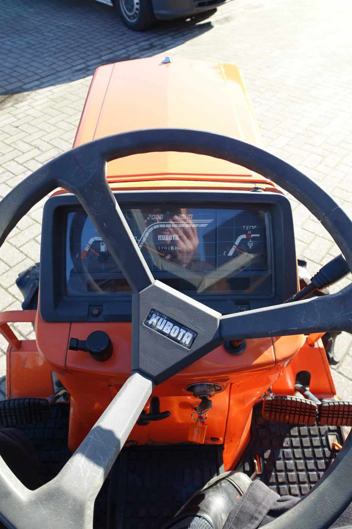 Kubota Bulltra B1-16 4wd - Afbeelding 12