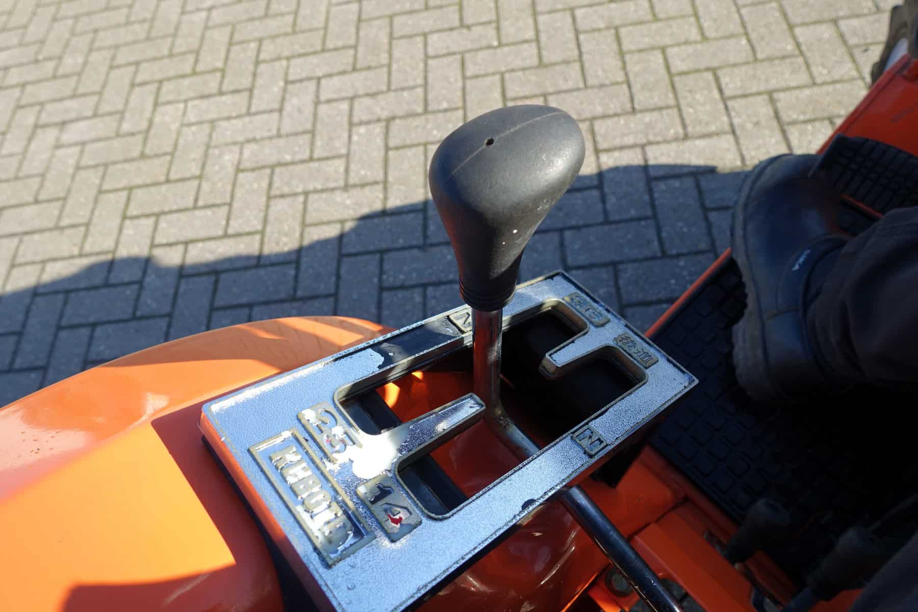 Kubota Bulltra B1-16 4wd - Afbeelding 13