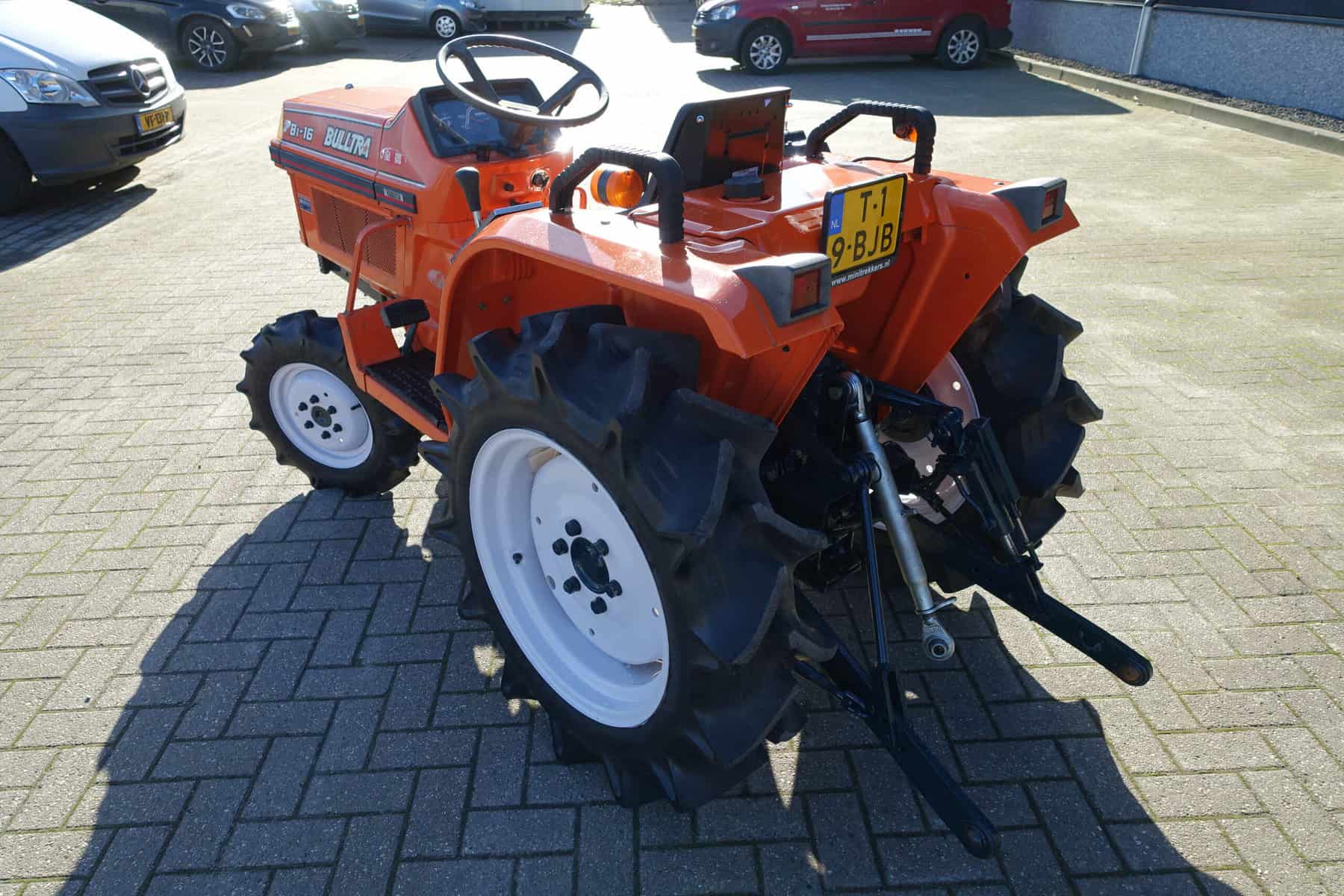 Kubota Bulltra B1-16 4wd - Afbeelding 14
