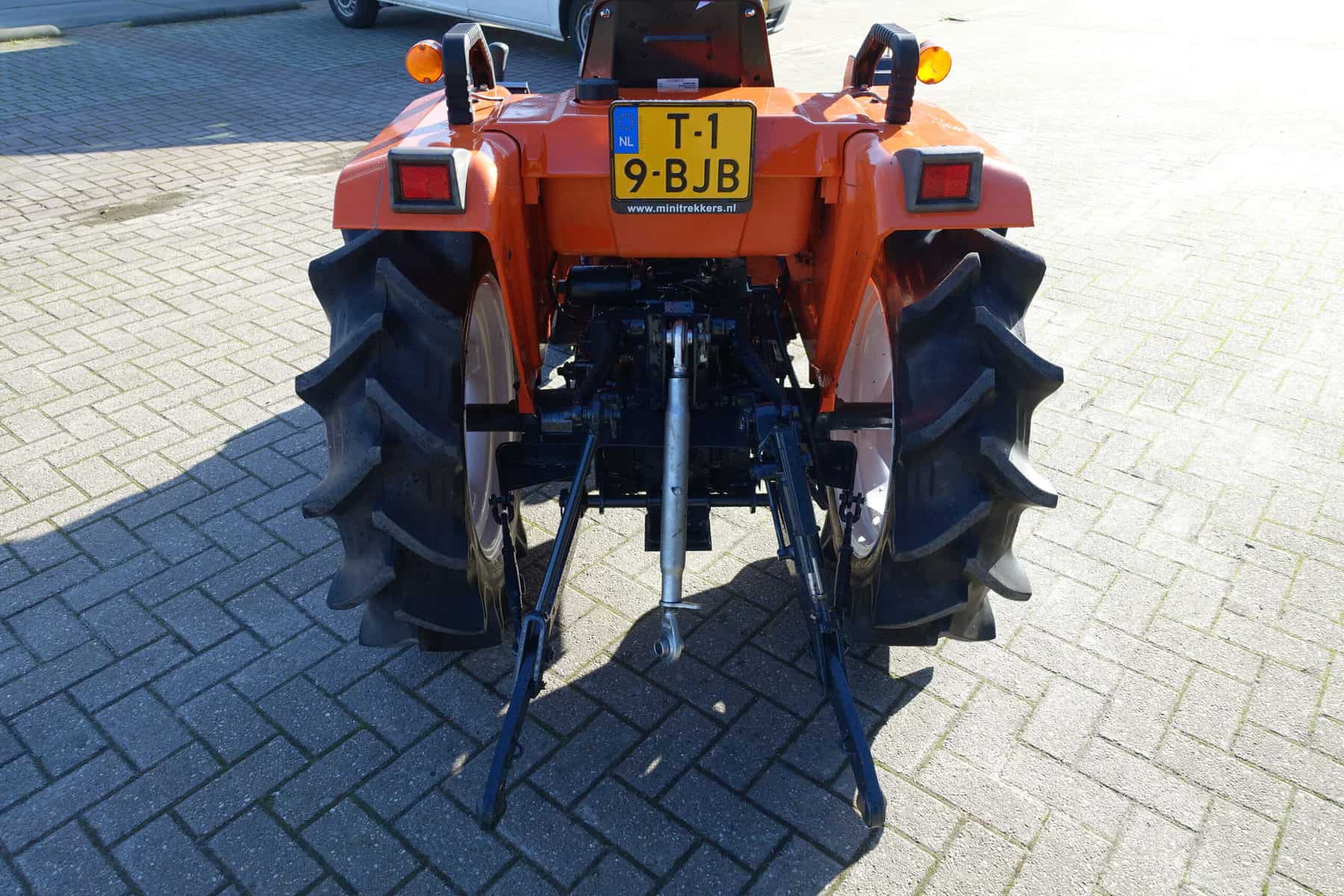 Kubota Bulltra B1-16 4wd - Afbeelding 16