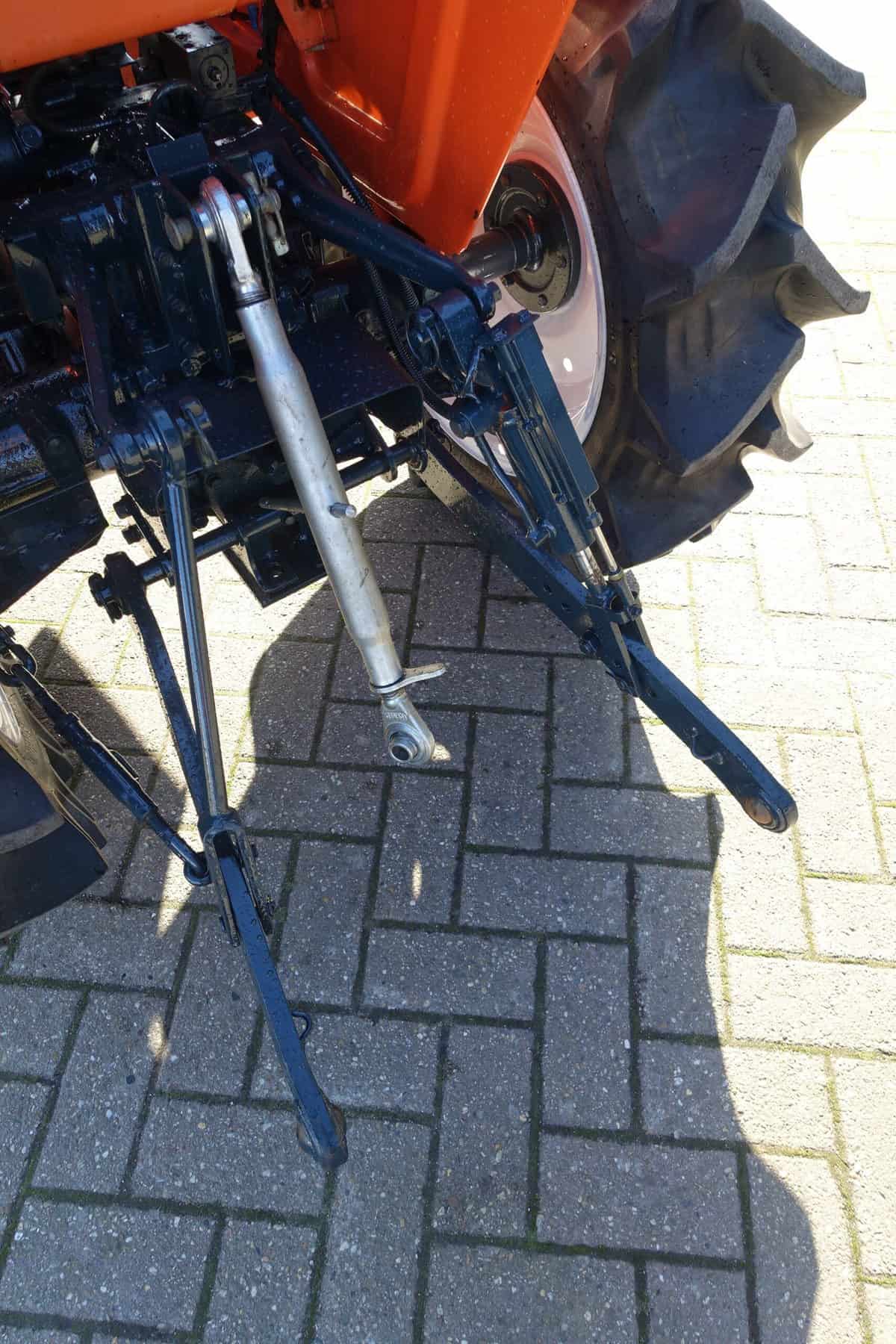 Kubota Bulltra B1-16 4wd - Afbeelding 17