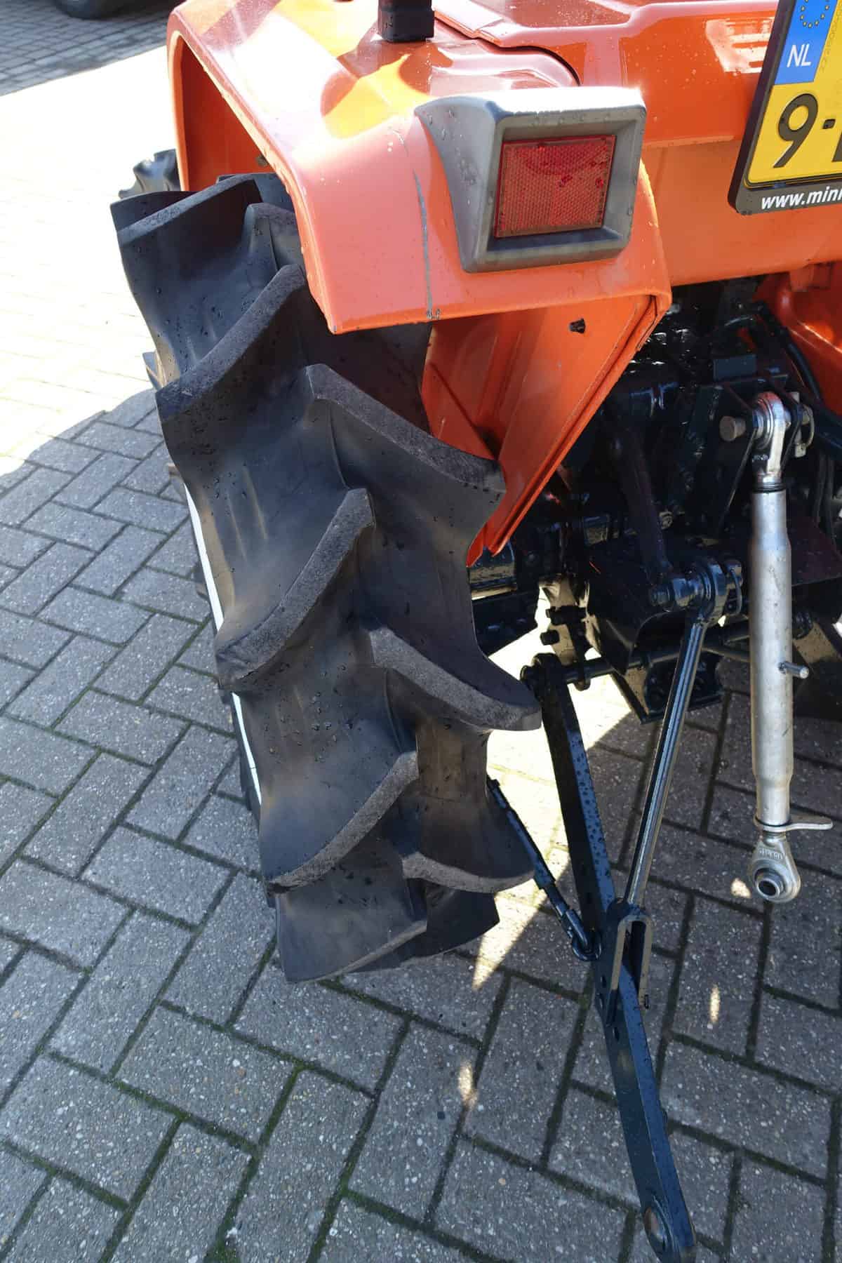 Kubota Bulltra B1-16 4wd - Afbeelding 18