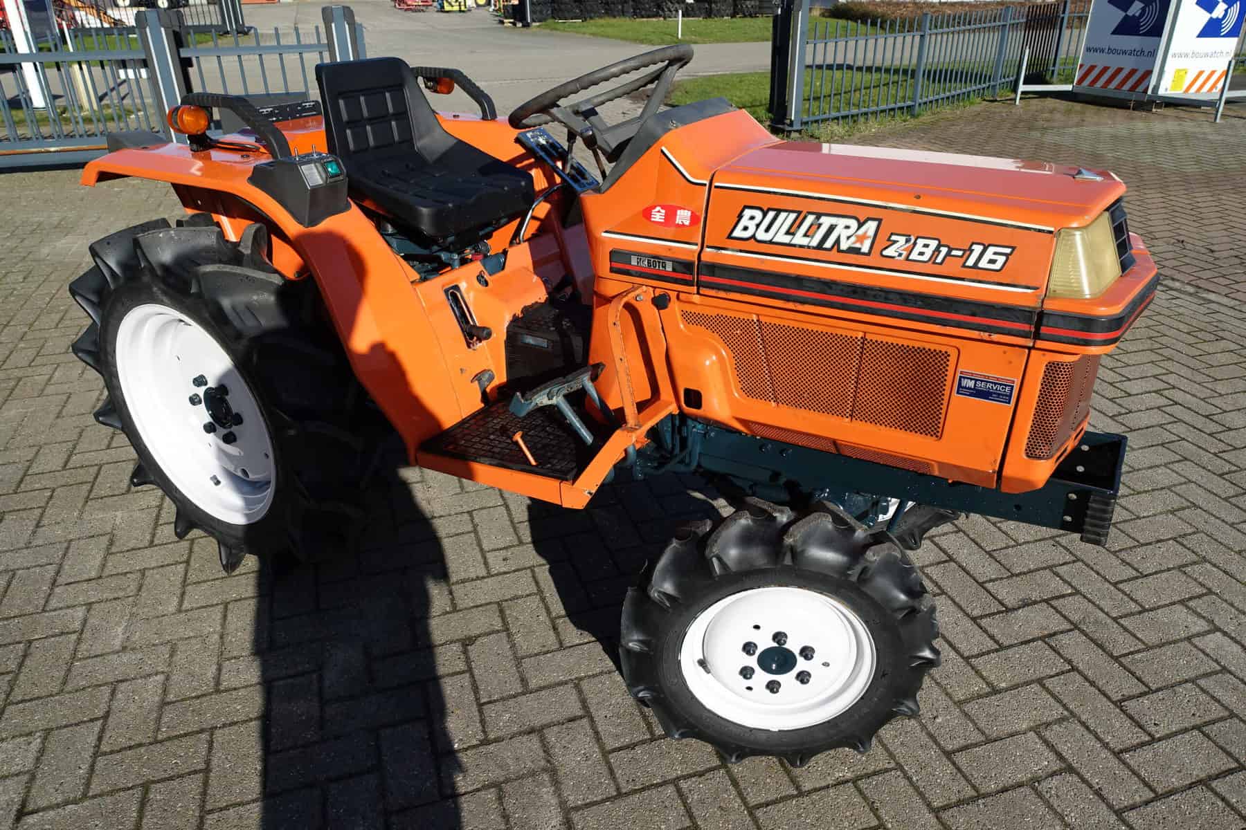 Kubota Bulltra B1-16 4wd - Afbeelding 2