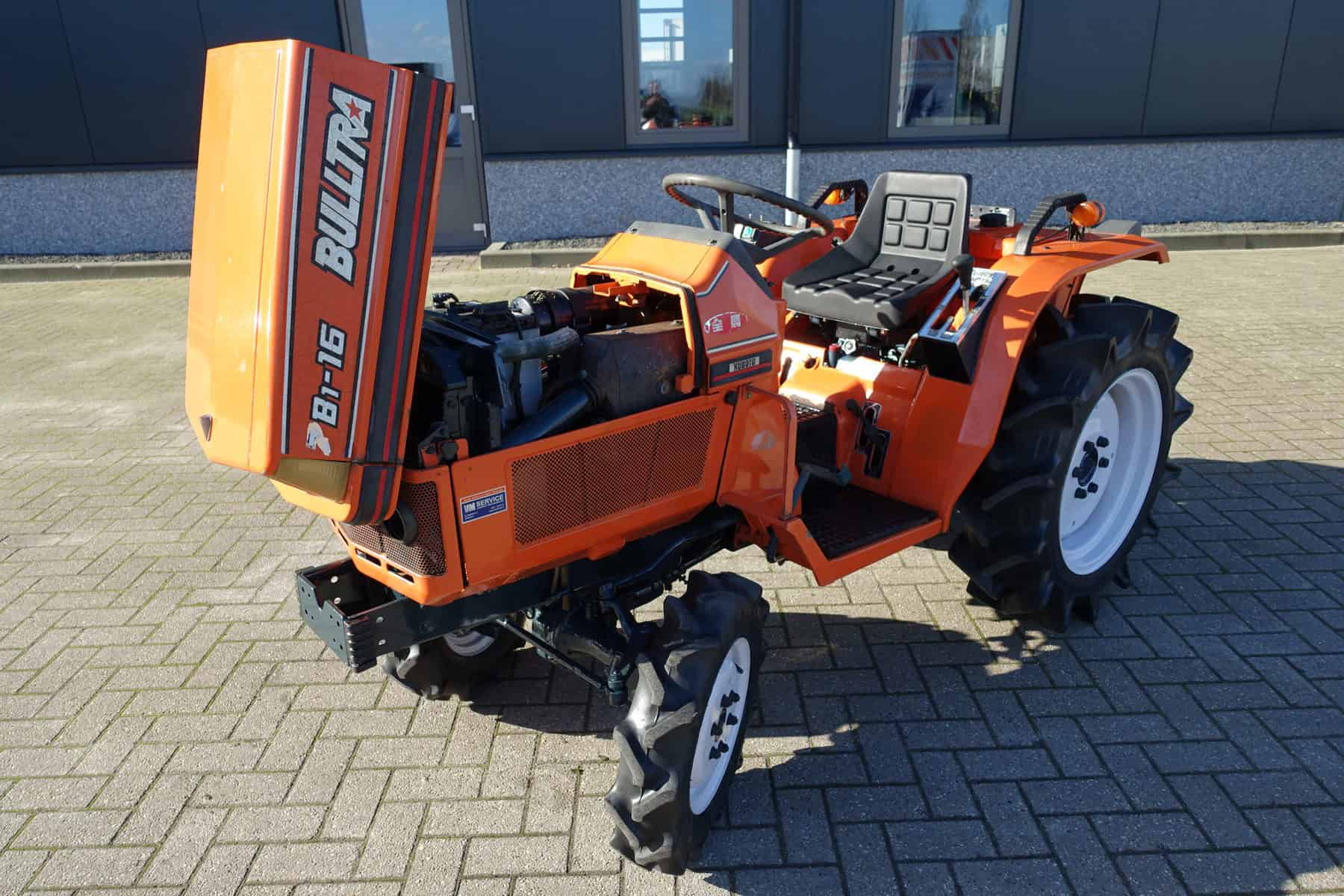 Kubota Bulltra B1-16 4wd - Afbeelding 20