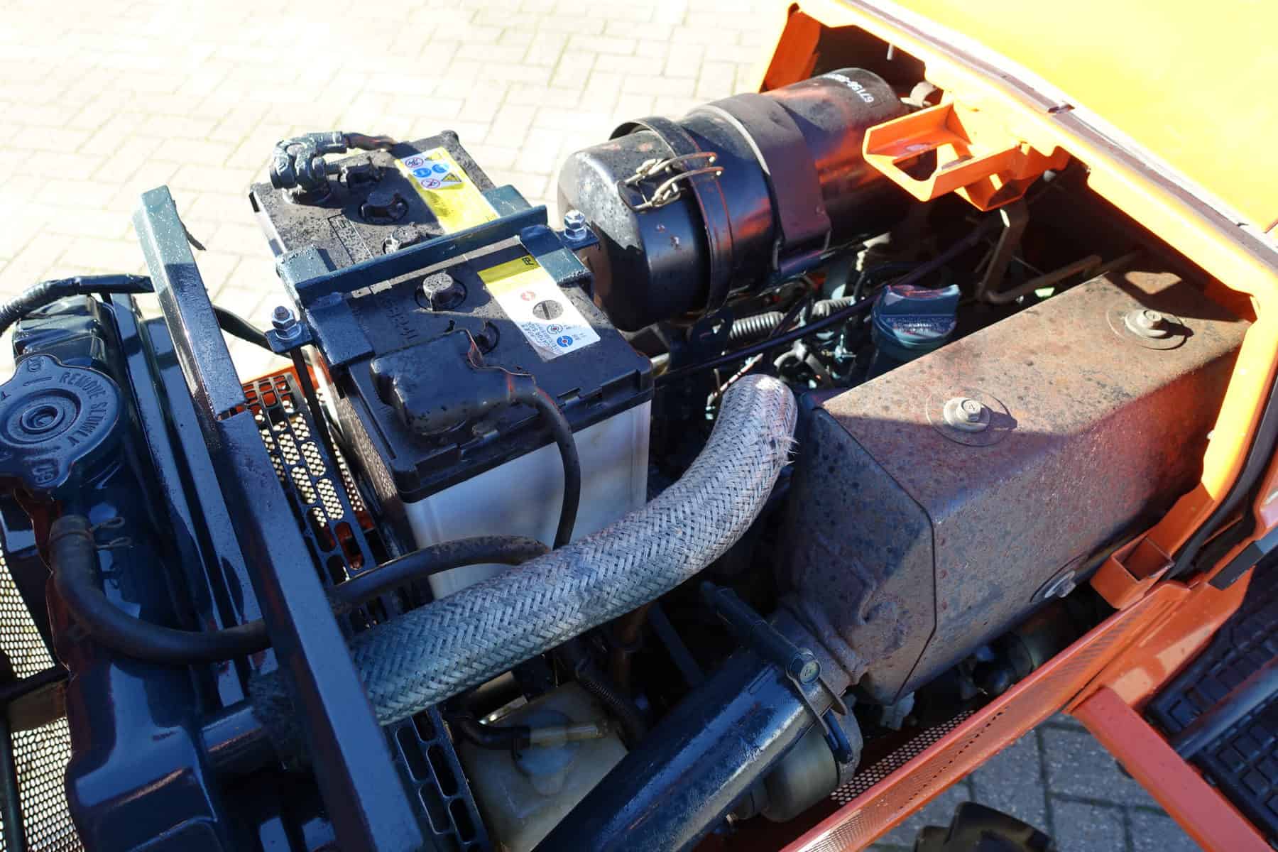 Kubota Bulltra B1-16 4wd - Afbeelding 21