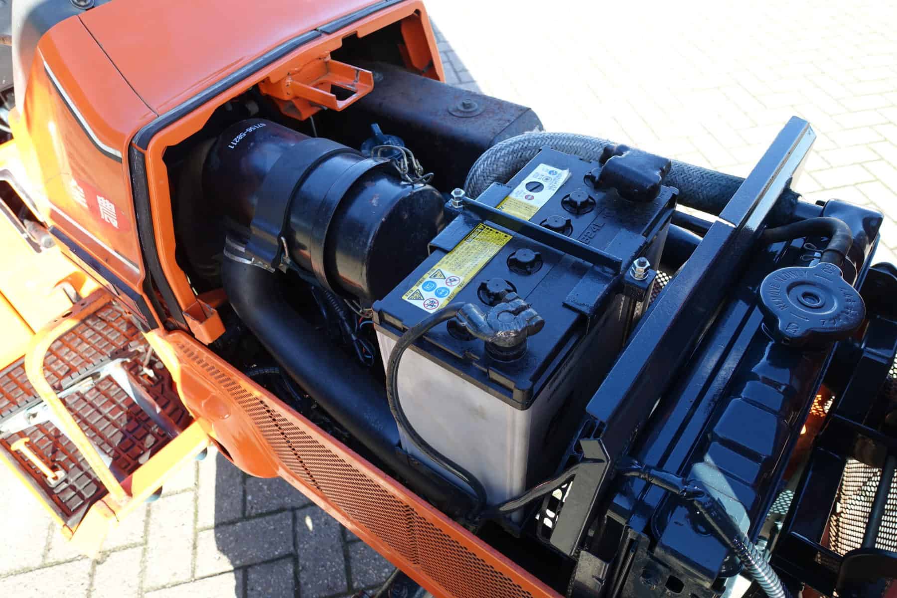 Kubota Bulltra B1-16 4wd - Afbeelding 22