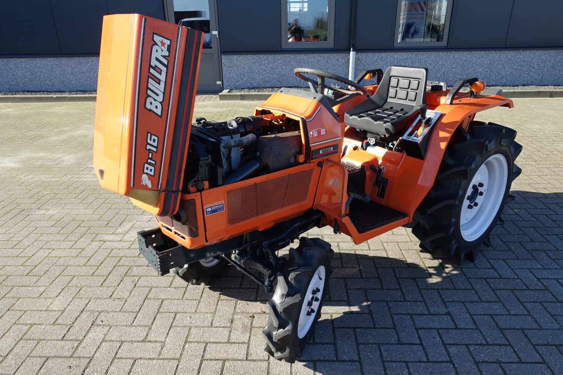 Kubota Bulltra B1-16 4wd - Afbeelding 23