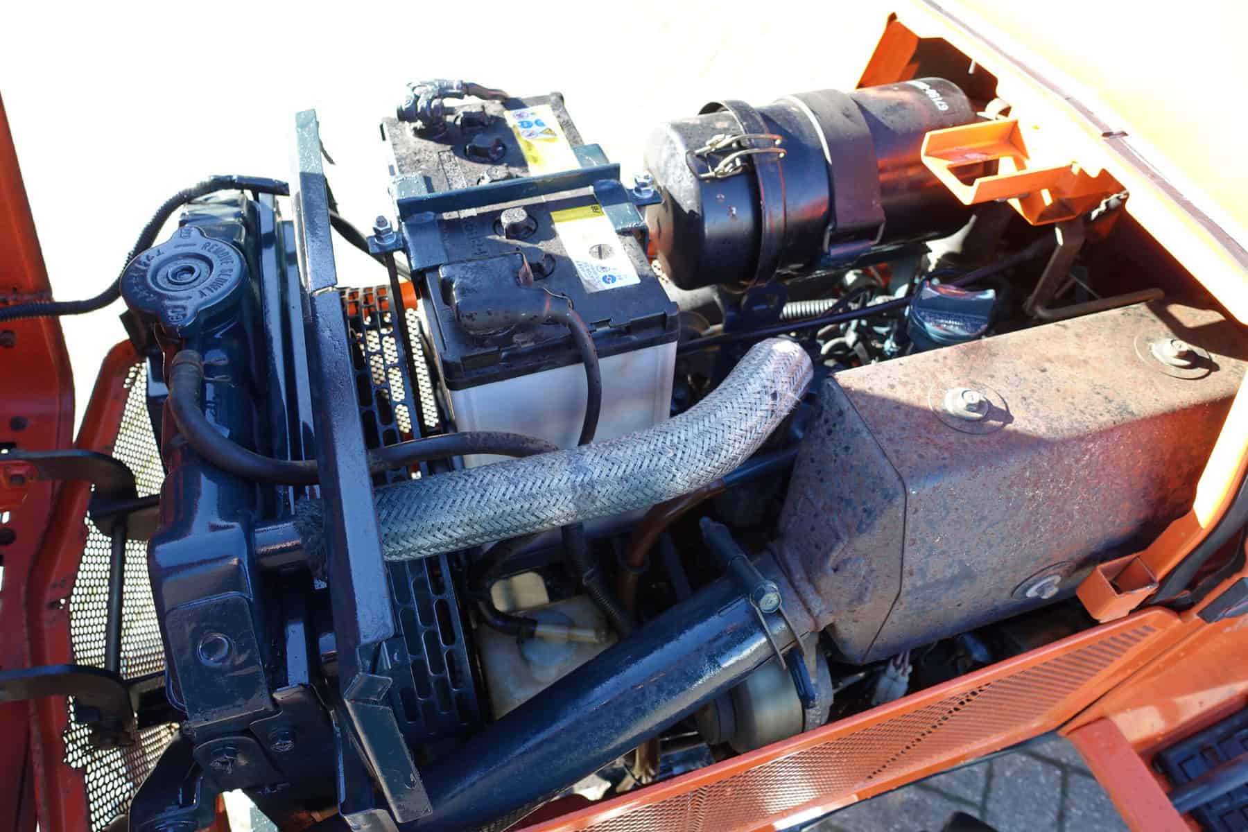 Kubota Bulltra B1-16 4wd - Afbeelding 24