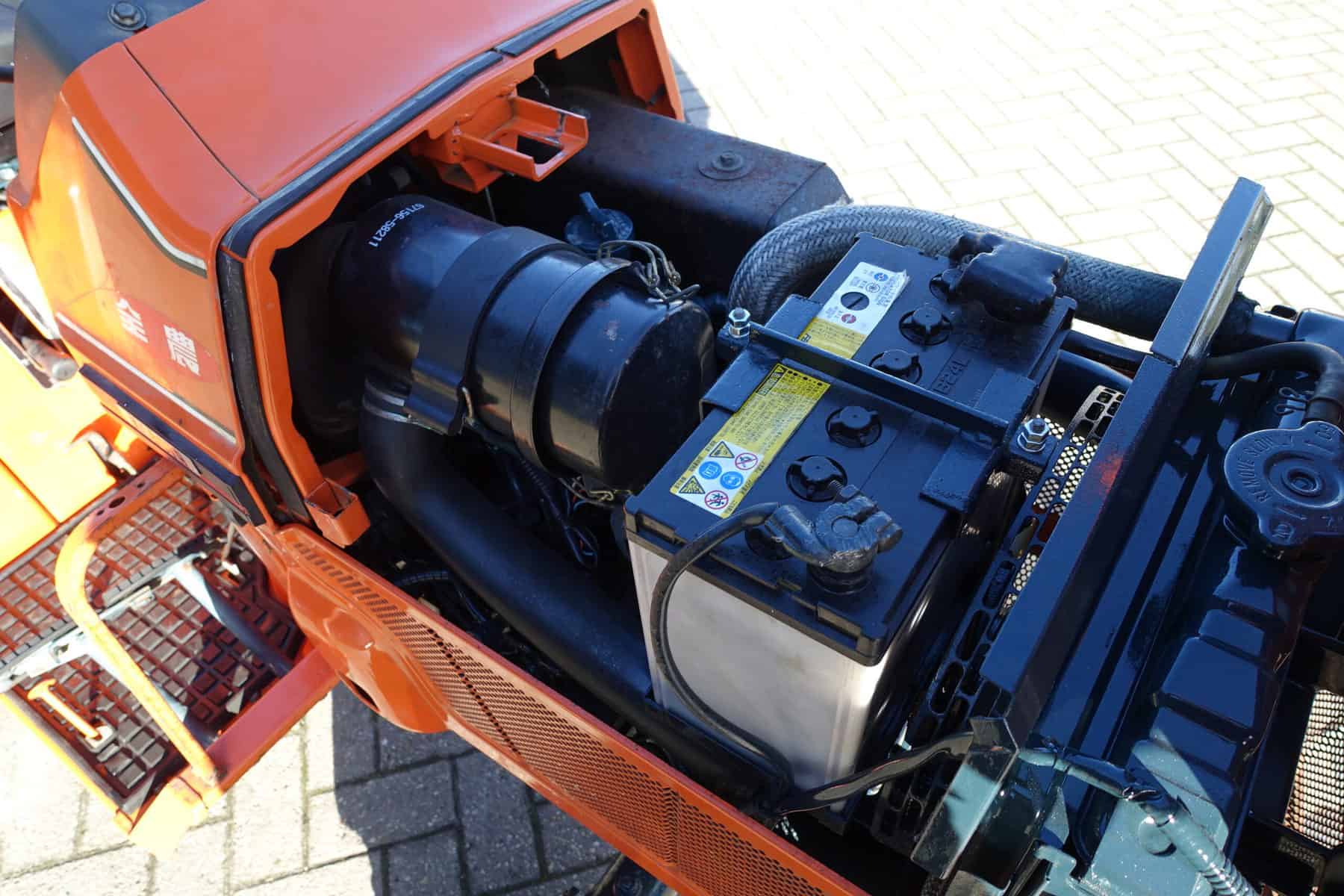 Kubota Bulltra B1-16 4wd - Afbeelding 25